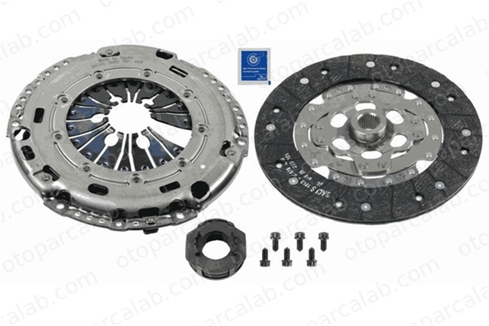 SACHS 3000 970 036 Debriyaj Seti VW TOURAN GOLF PLUS V 3L141016B 03L141016B