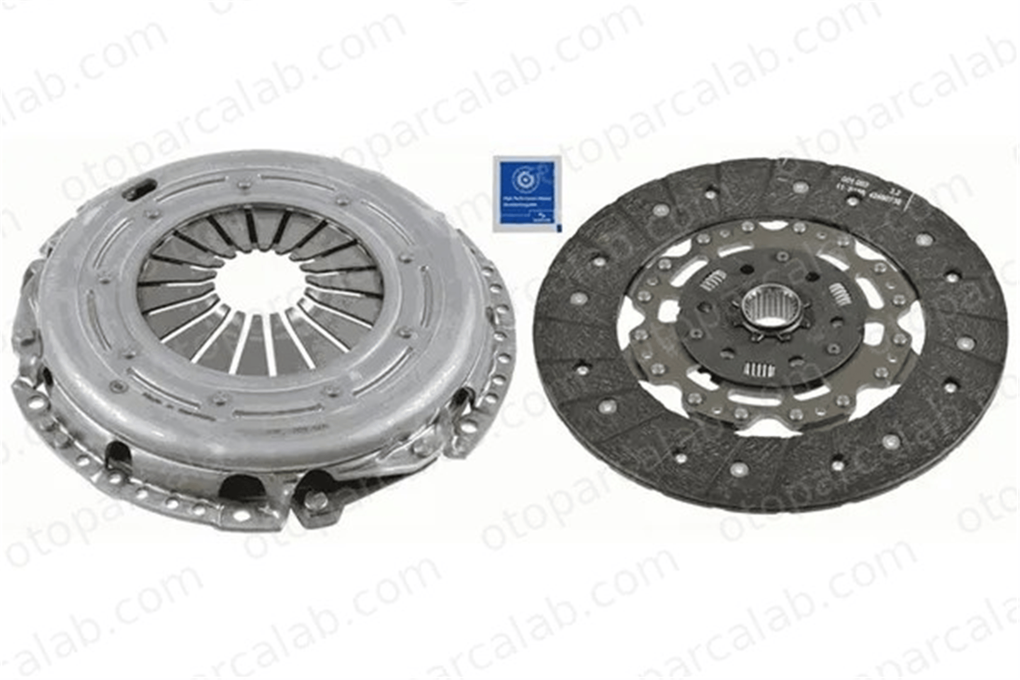 SACHS 3000 970 037 Debriyaj Seti FORD GALAXY II MONDEO IV 3000970037 1722522