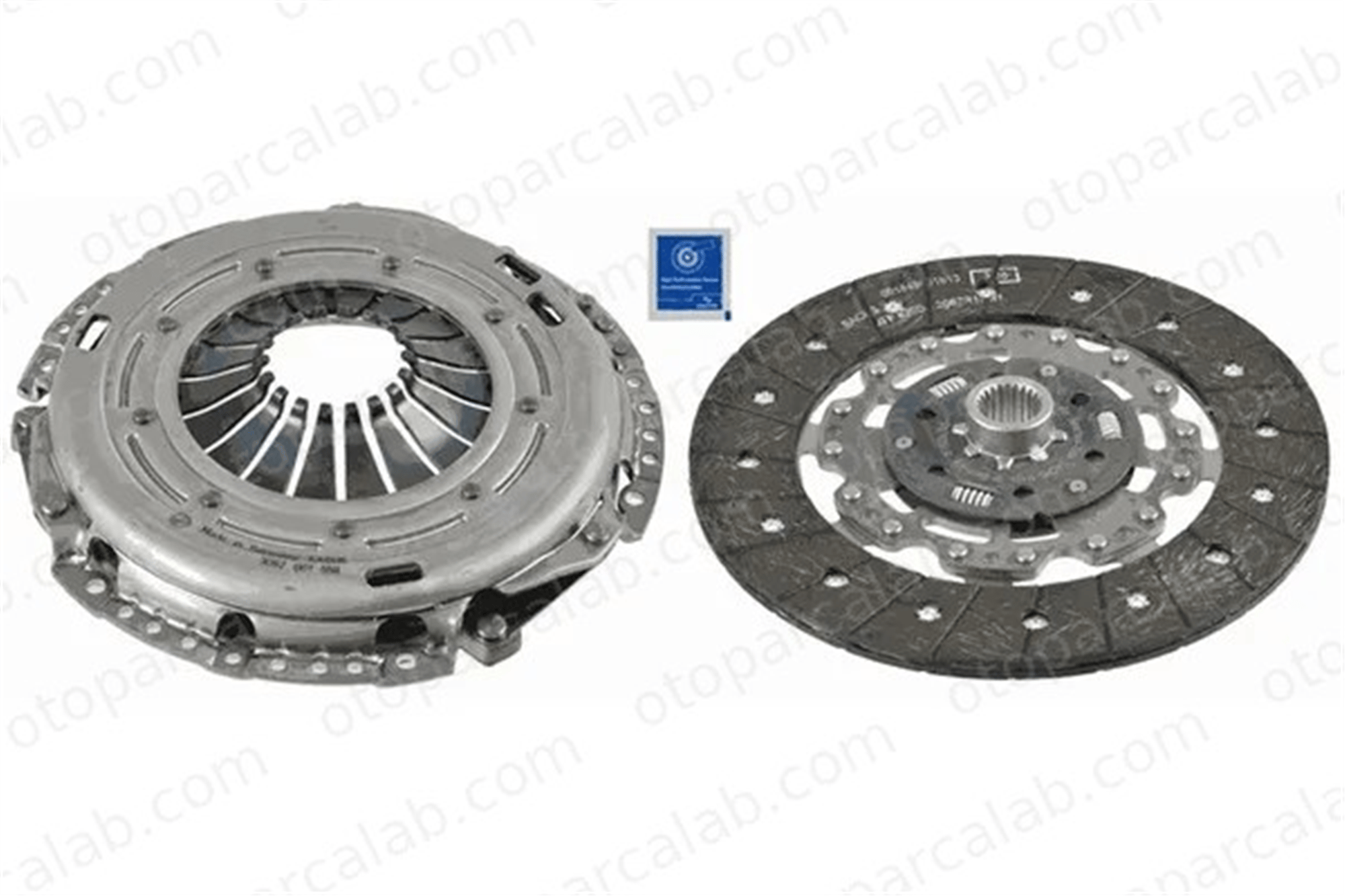 SACHS 3000 970 042 Debriyaj Seti JEEP COMPASS DODGE CALIBER 5106058AA 05106058AA