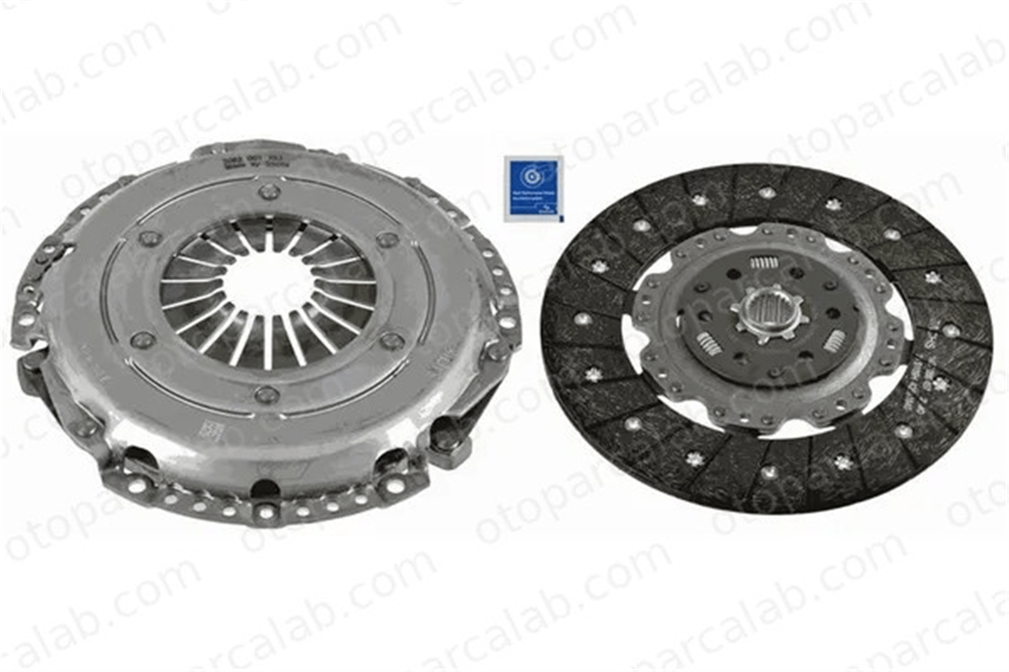 SACHS 3000 970 055 Debriyaj Seti ALFA ROMEO 159 159 Sportwagon 664281 55562385