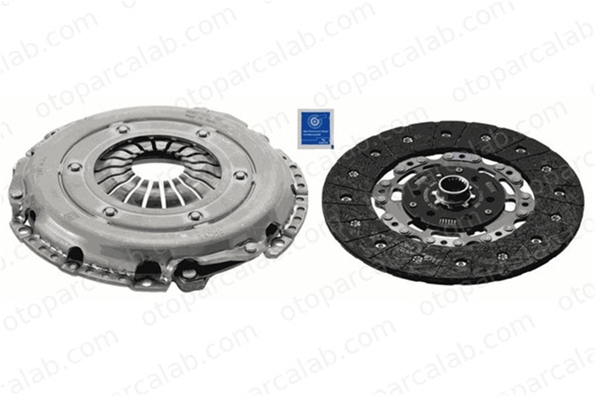 SACHS 3000 970 061 Debriyaj Seti OPEL ASTRA K ASTRA K Sports Tourer 664295 55574768