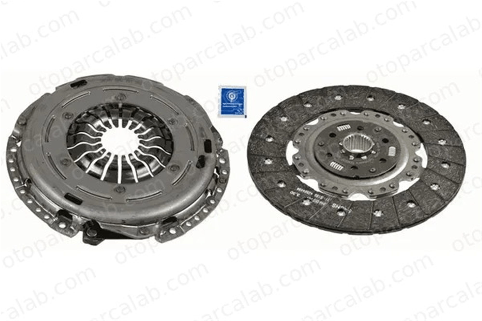 SACHS 3000 970 065 Debriyaj Seti VW MULTIVAN T5 TRANSPORTER T5 Minibüs/Otobüs 6J141015M 06J141015M
