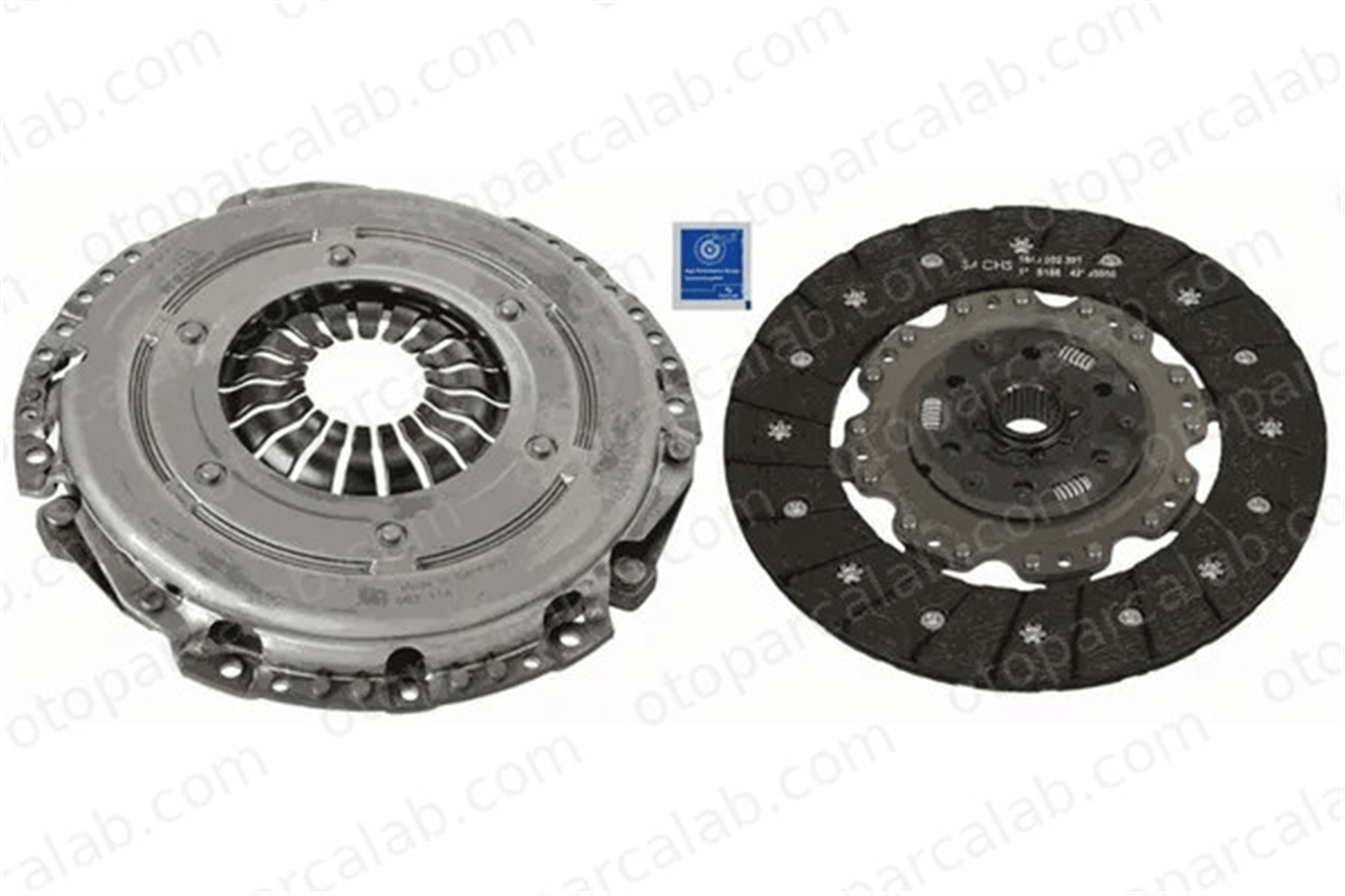 SACHS 3000 970 081 Debriyaj Seti VW GOLF VII SEAT LEON ST 6K141015S 06K141015S