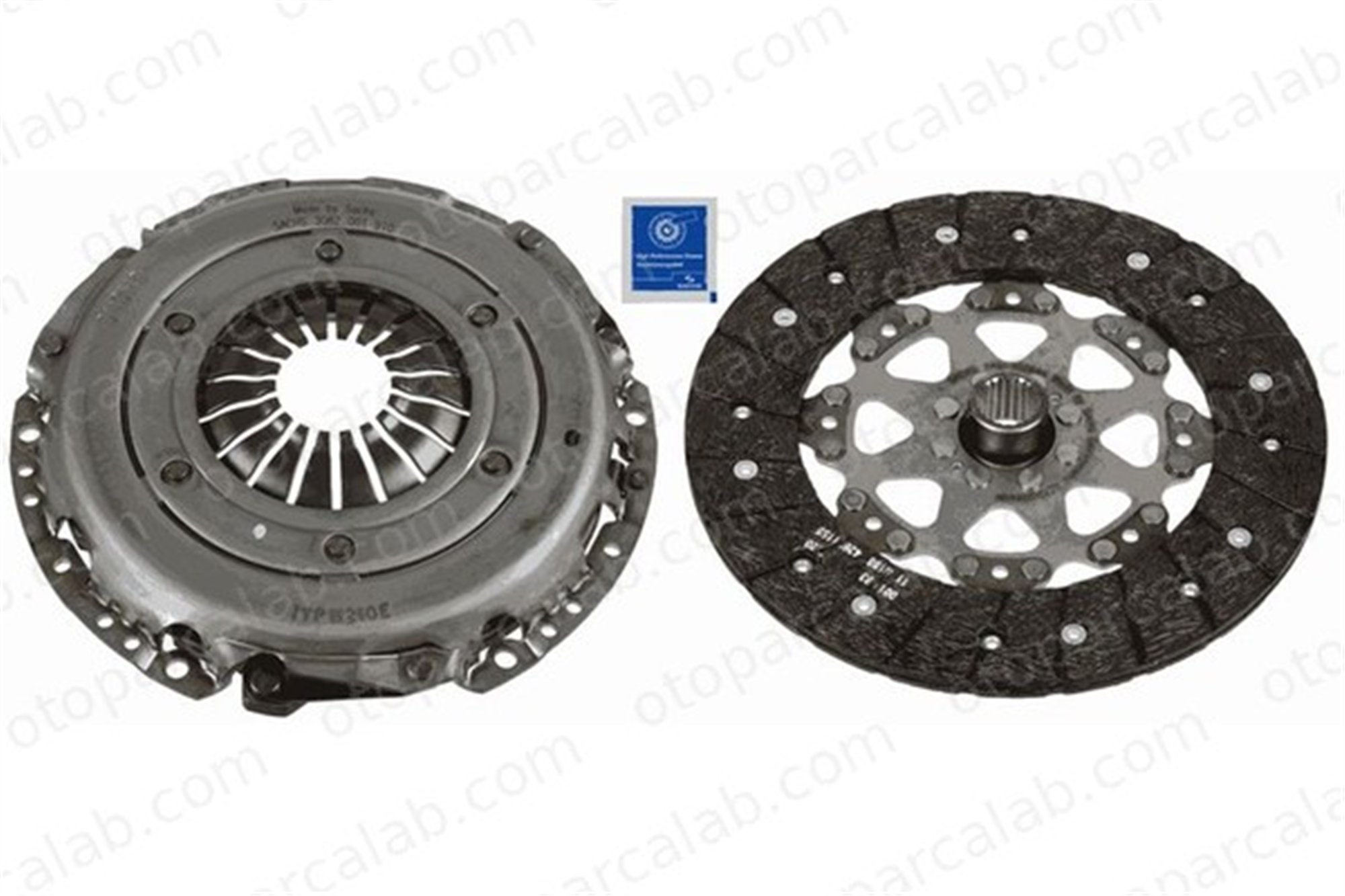 SACHS 3000 970 087 Debriyaj Seti CITROËN C6 C8 3000970087 2052F7