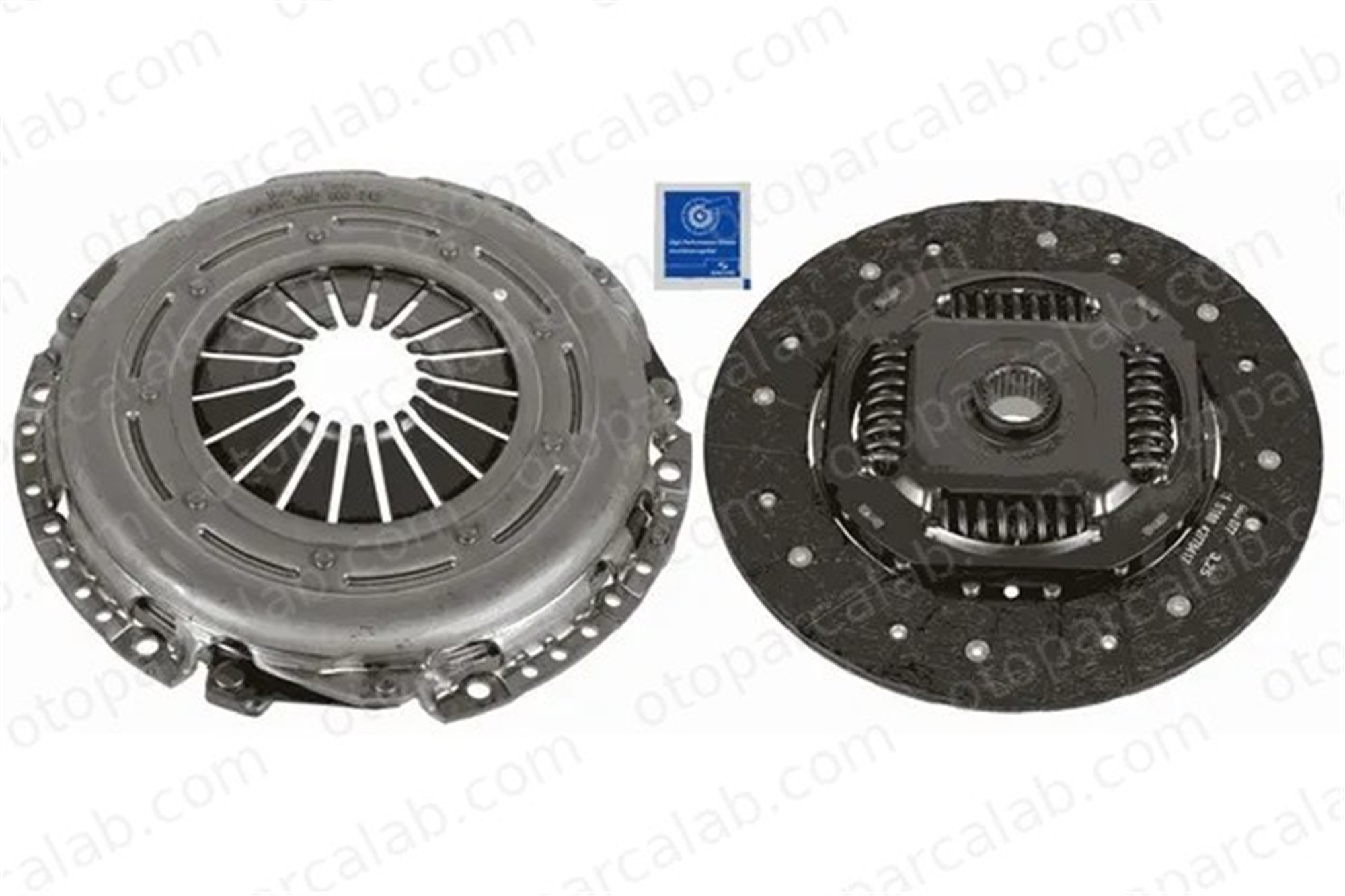 SACHS 3000 970 100 Debriyaj Seti FORD TOURNEO CONNECT / GRAND TOURNEO CONNECT V408 MPV TRANSIT CONNECT MPV DV617540DC 1866238