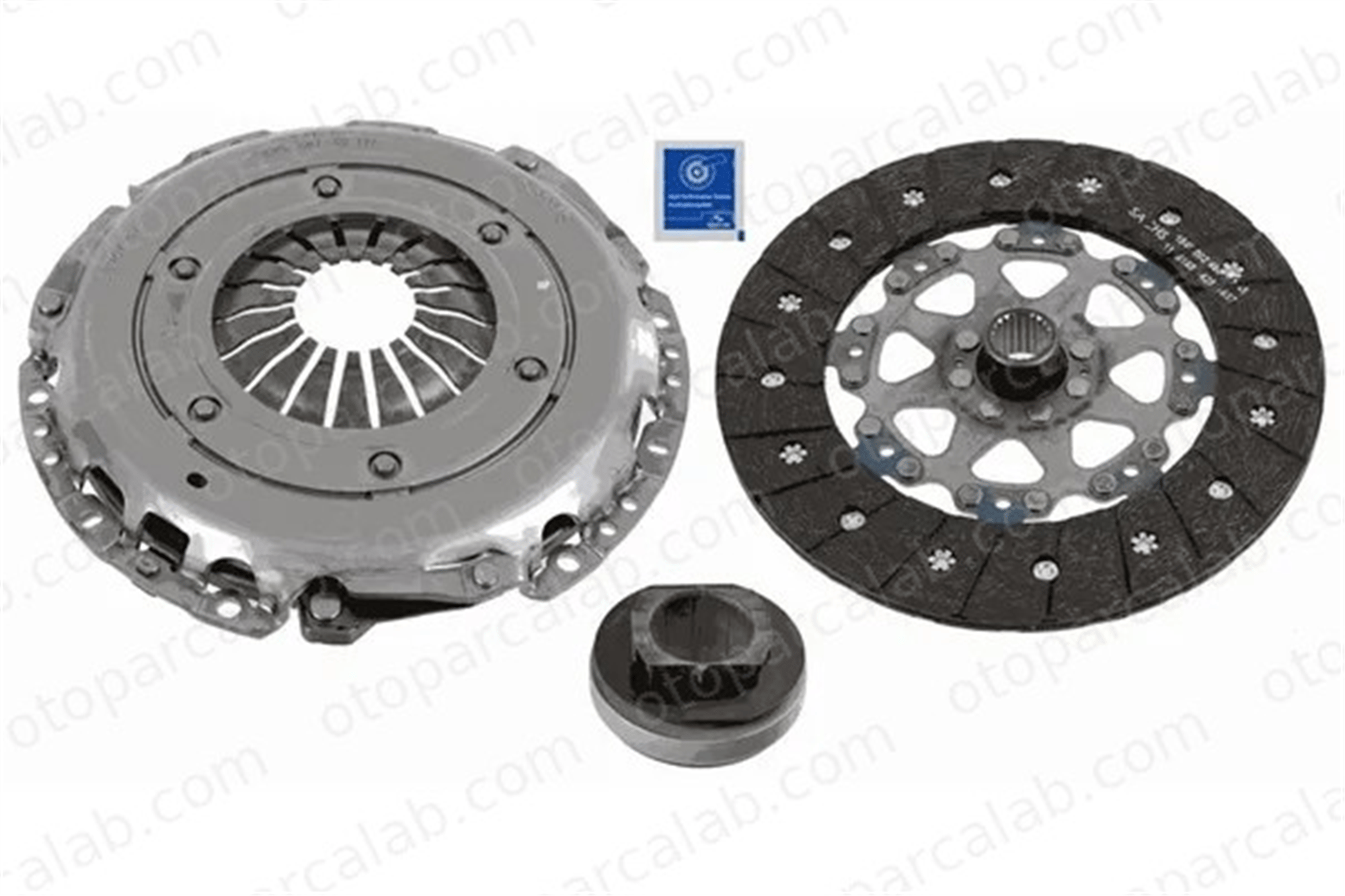 SACHS 3000 970 123 Debriyaj Seti CITROËN C5 III C5 III Break 3000970123 1611271880