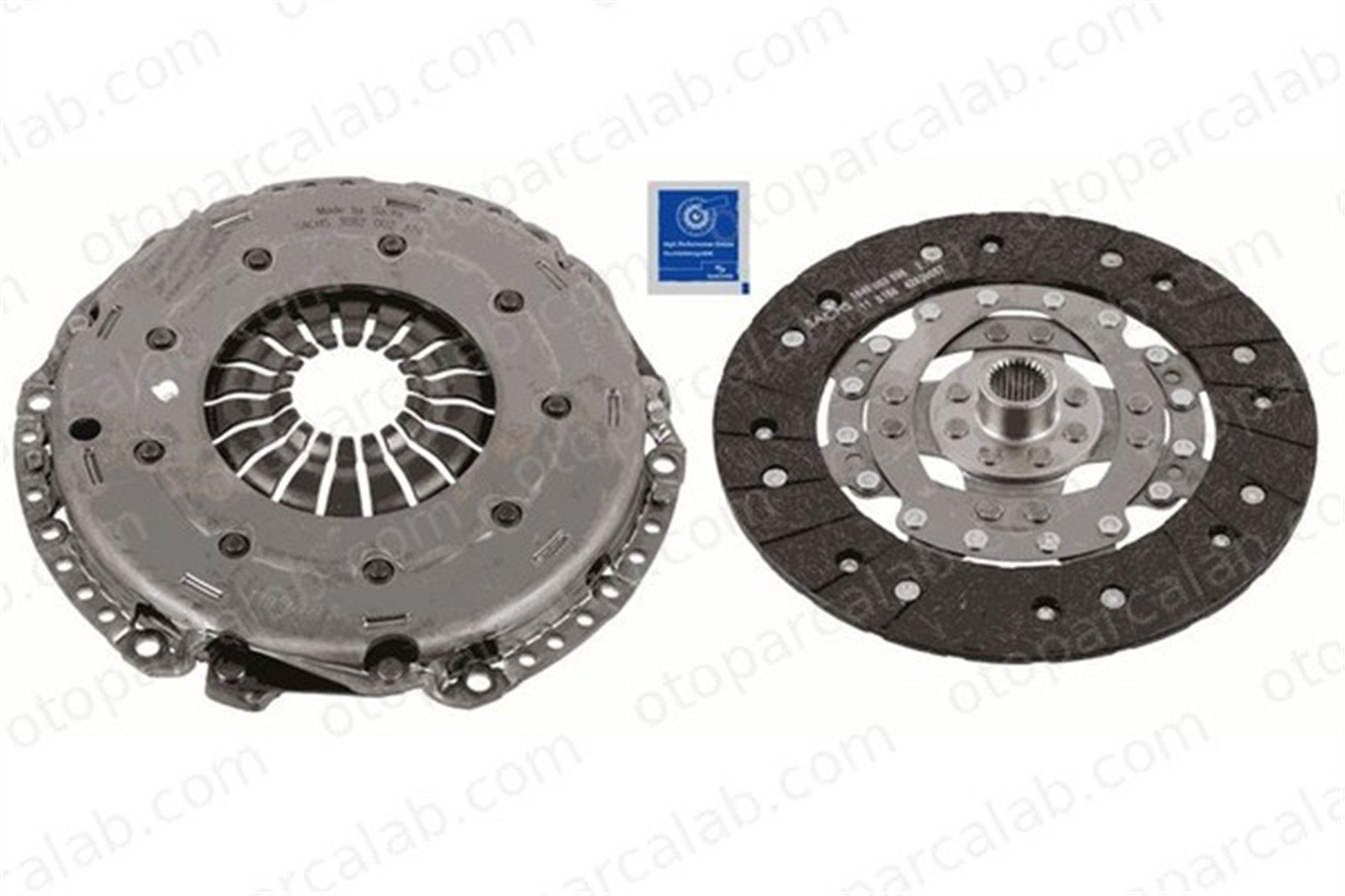 SACHS 3000 970 131 Debriyaj Seti CITROËN C4 PICASSO II C4 SPACETOURER 9813672180 1612479680