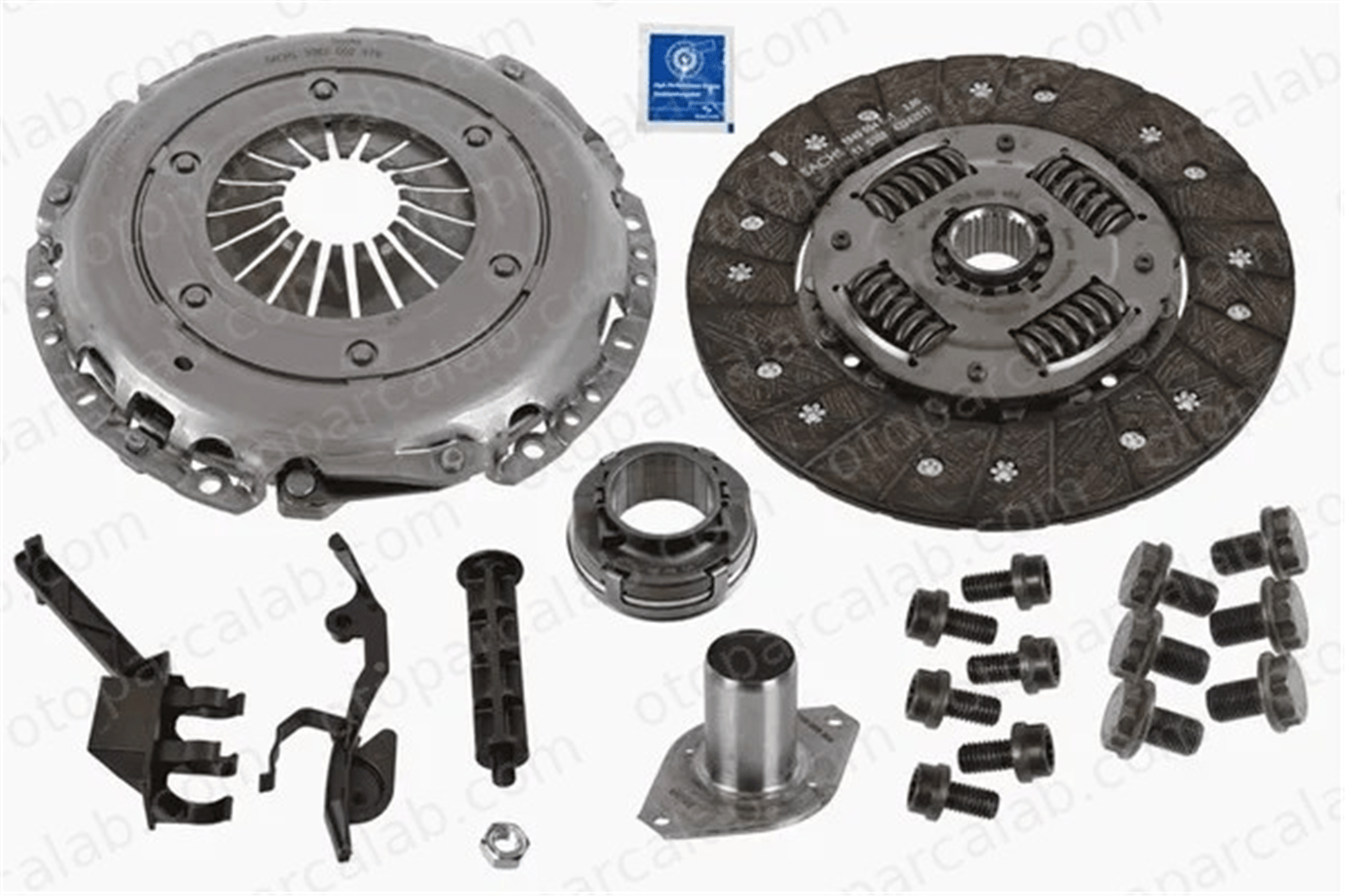 SACHS 3000 970 150 Debriyaj Seti AUDI A4 B8 Avant A4 B8 B4141031 0B4141031