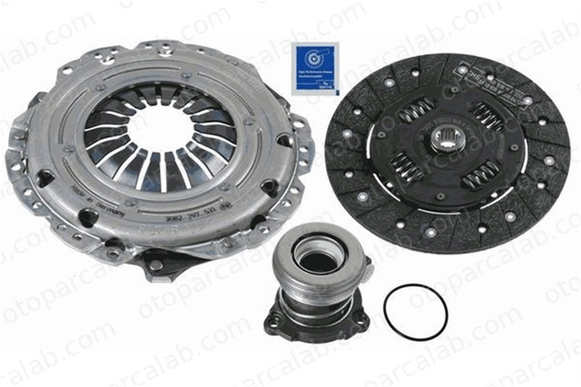 SACHS 3000 990 036 Debriyaj Seti OPEL ASTRA G Station wagon ASTRA H 93185900 1606556