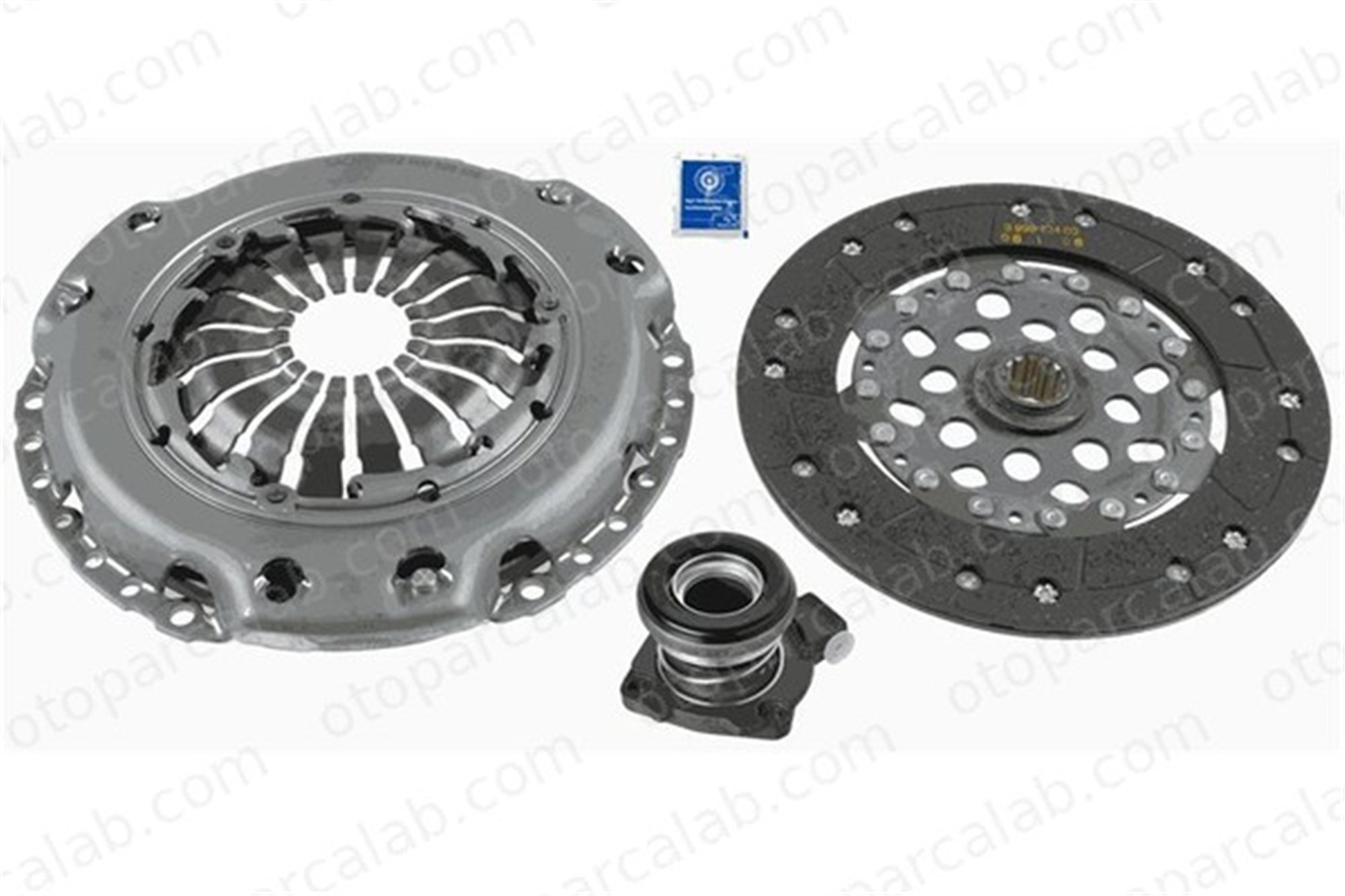 SACHS 3000 990 107 Debriyaj Seti OPEL VECTRA C VECTRA C GTS 93185901 1606558