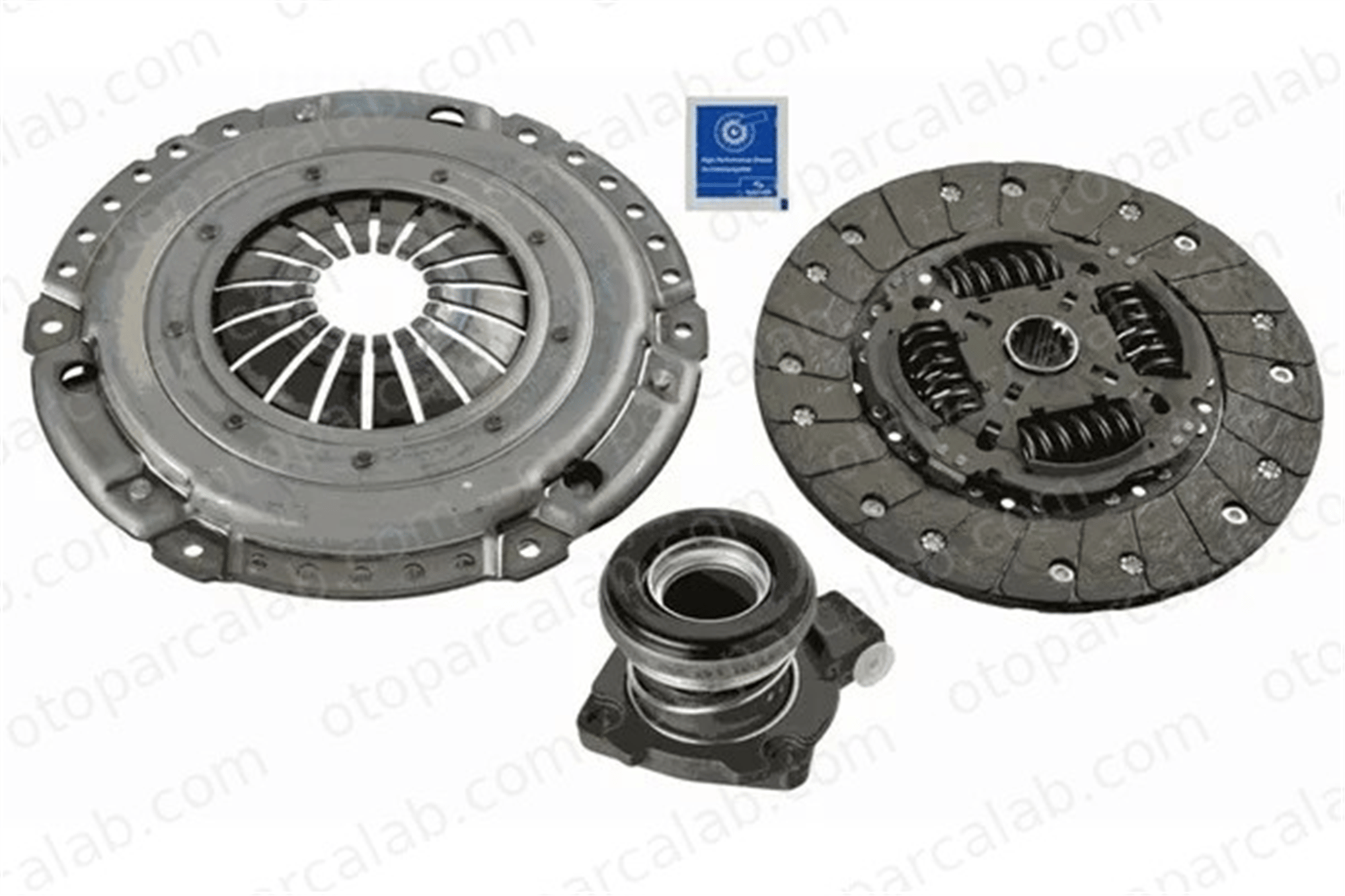 SACHS 3000 990 117 Debriyaj Seti OPEL ASTRA G Sedan ASTRA G Station wagon 1606229 93176540