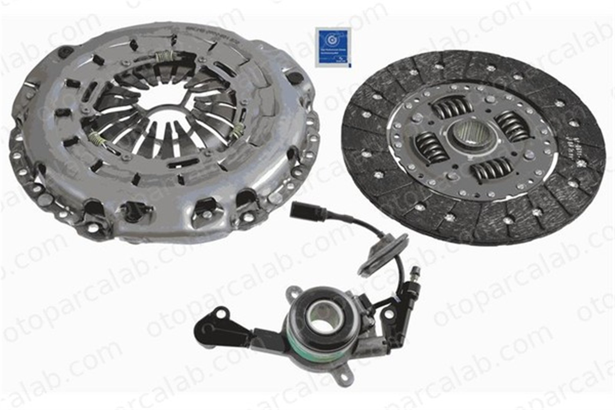 SACHS 3000 990 217 Debriyaj Seti VW CRAFTER 30-35 Minibüs/Otobüs CRAFTER 30-50 Panelvan/Van 3000 990 217