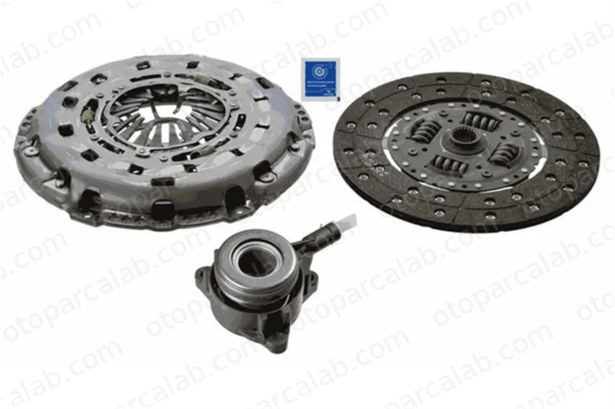 SACHS 3000 990 226 Debriyaj Seti FORD TRANSIT Minibüs/Otobüs TRANSIT Panelvan/Van 4C117C623AA 1811364
