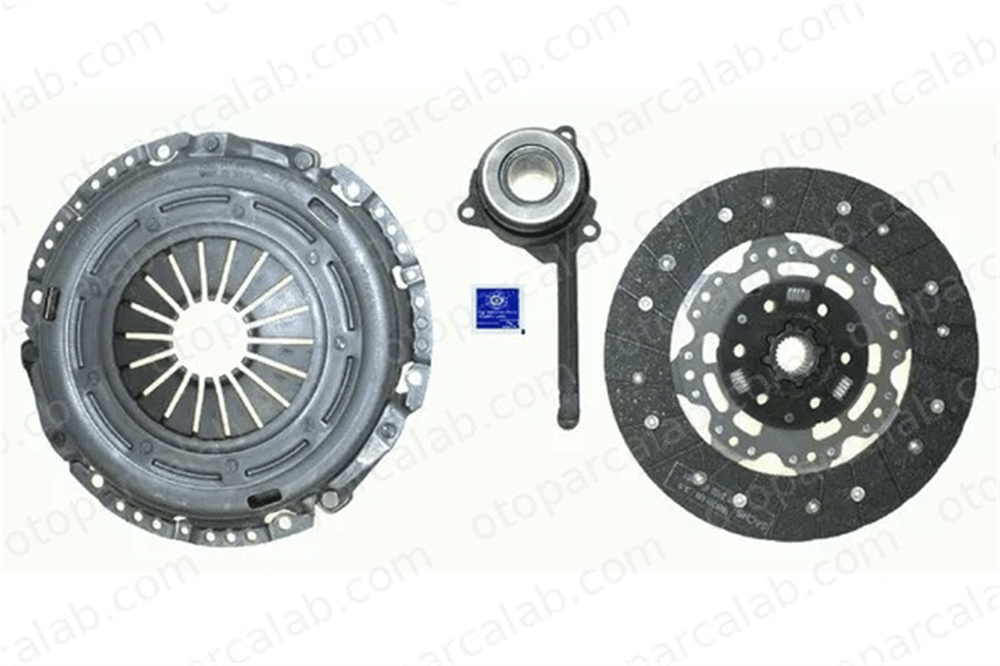 SACHS 3000 990 232 Debriyaj Seti SEAT LEON VW BORA I 02M141671A 06A141025K
