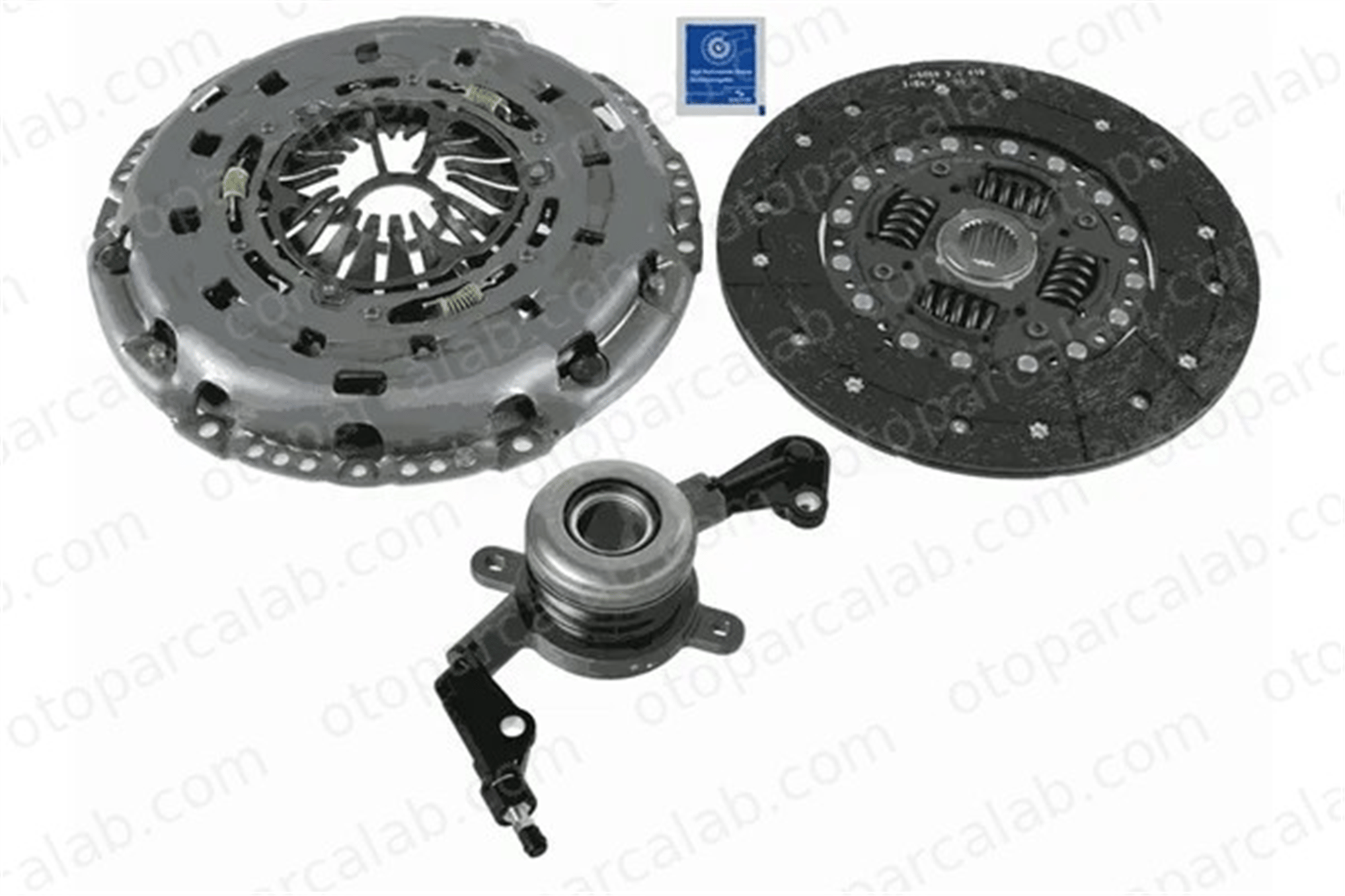SACHS 3000 990 246 Debriyaj Seti VW CRAFTER 30-35 Minibüs/Otobüs CRAFTER 30-50 Panelvan/Van 076141015C
