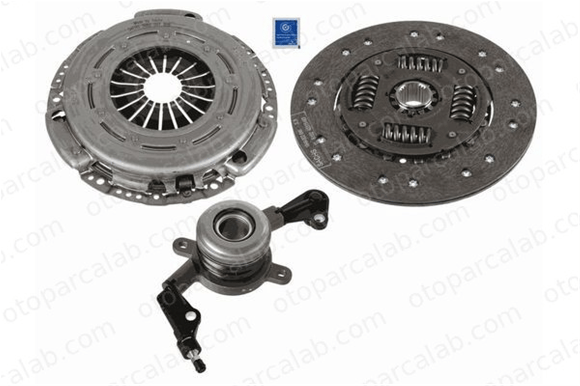 SACHS 3000 990 252 Debriyaj Seti MERCEDES-BENZ SPRINTER 3-t Minibüs/Otobüs SPRINTER 3-t Panelvan/Van 020 250 29