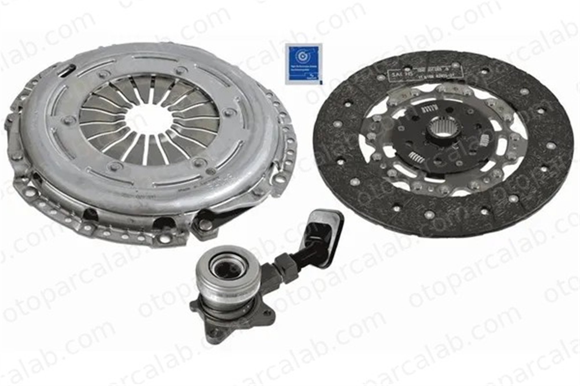 SACHS 3000 990 296 Debriyaj Seti FORD MONDEO III Turnier MONDEO III 3000 990 296