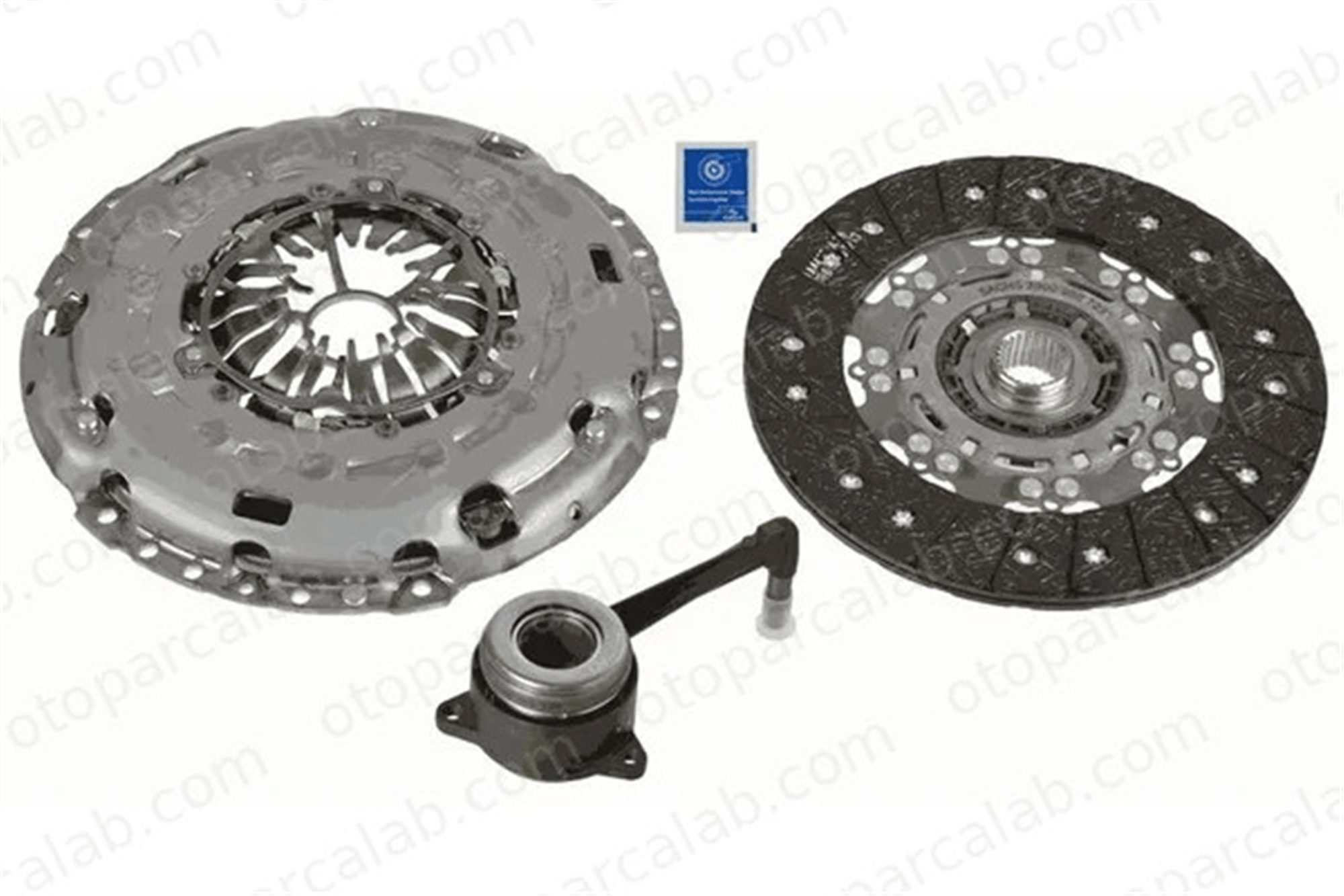 SACHS 3000 990 313 Debriyaj Seti VW MULTIVAN T5 TRANSPORTER T5 Minibüs/Otobüs 3L141015B 2M141671A