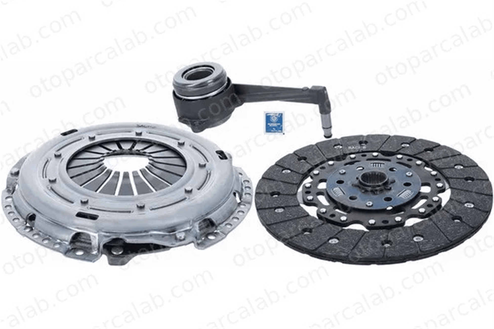SACHS 3000 990 332 Debriyaj Seti VW SHARAN SEAT ALHAMBRA 038198141BX