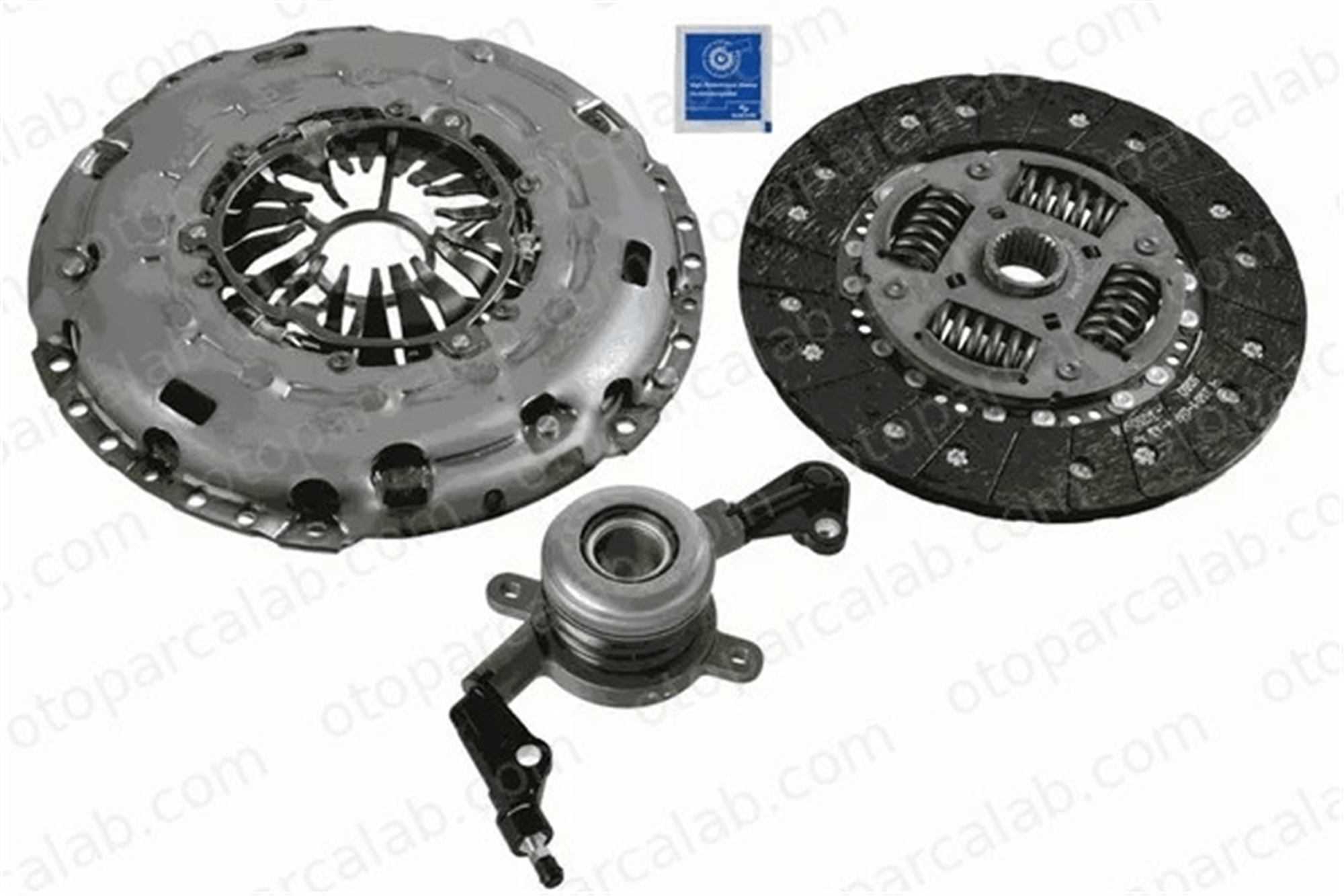 SACHS 3000 990 362 Debriyaj Seti VW CRAFTER 30-50 Panelvan/Van CRAFTER 30-50 Platform şasi 03L 141 01