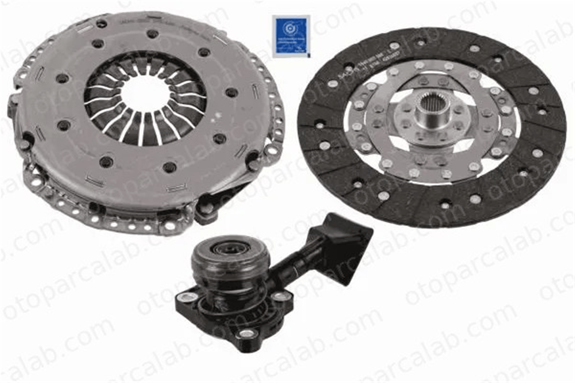 SACHS 3000 990 455 Debriyaj Seti CITROËN DS3 Cabrio PEUGEOT 208 I 1645503380