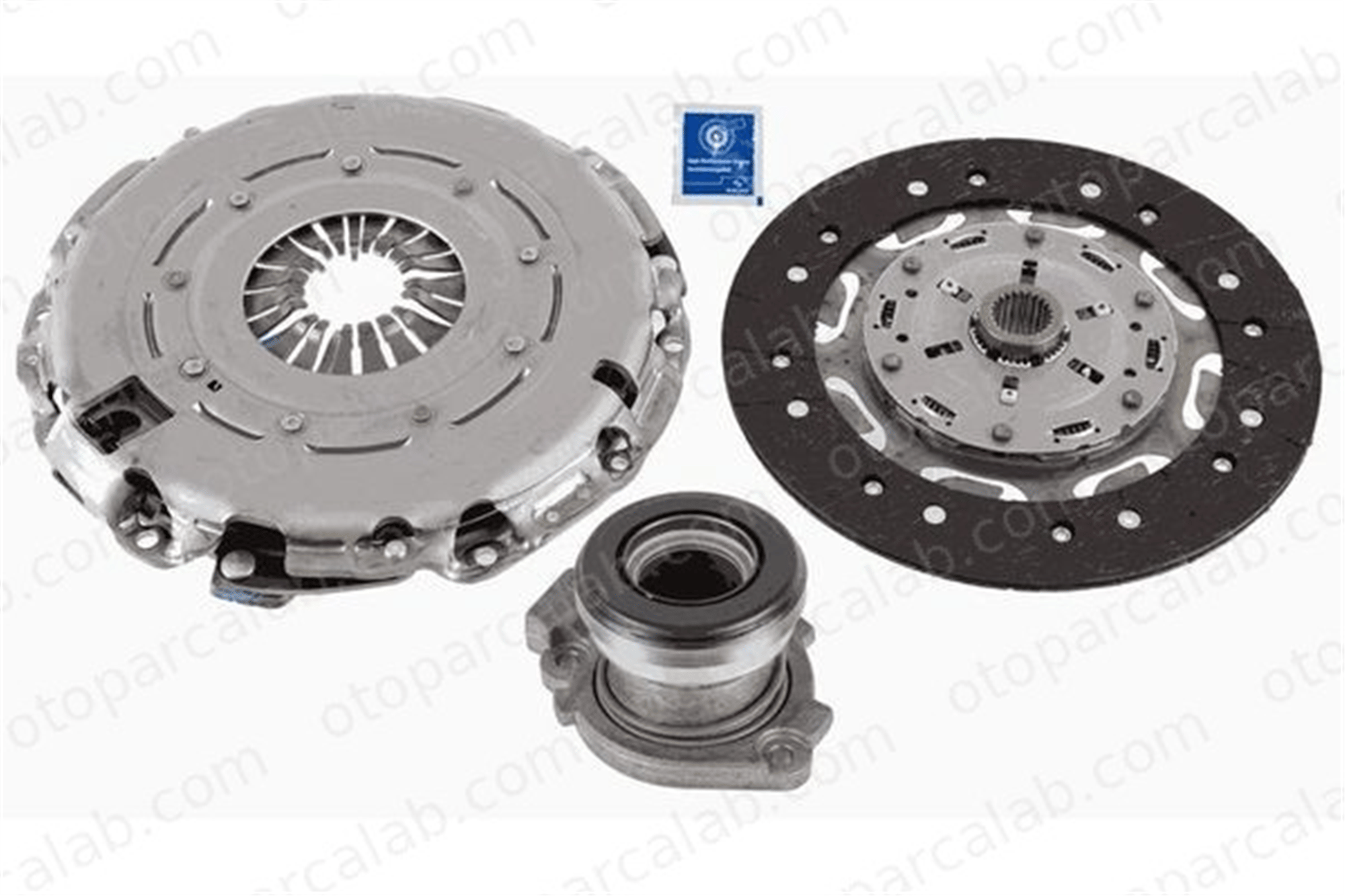 SACHS 3000 990 482 Debriyaj Seti OPEL MOKKA / MOKKA X ASTRA K 95530146 55485507