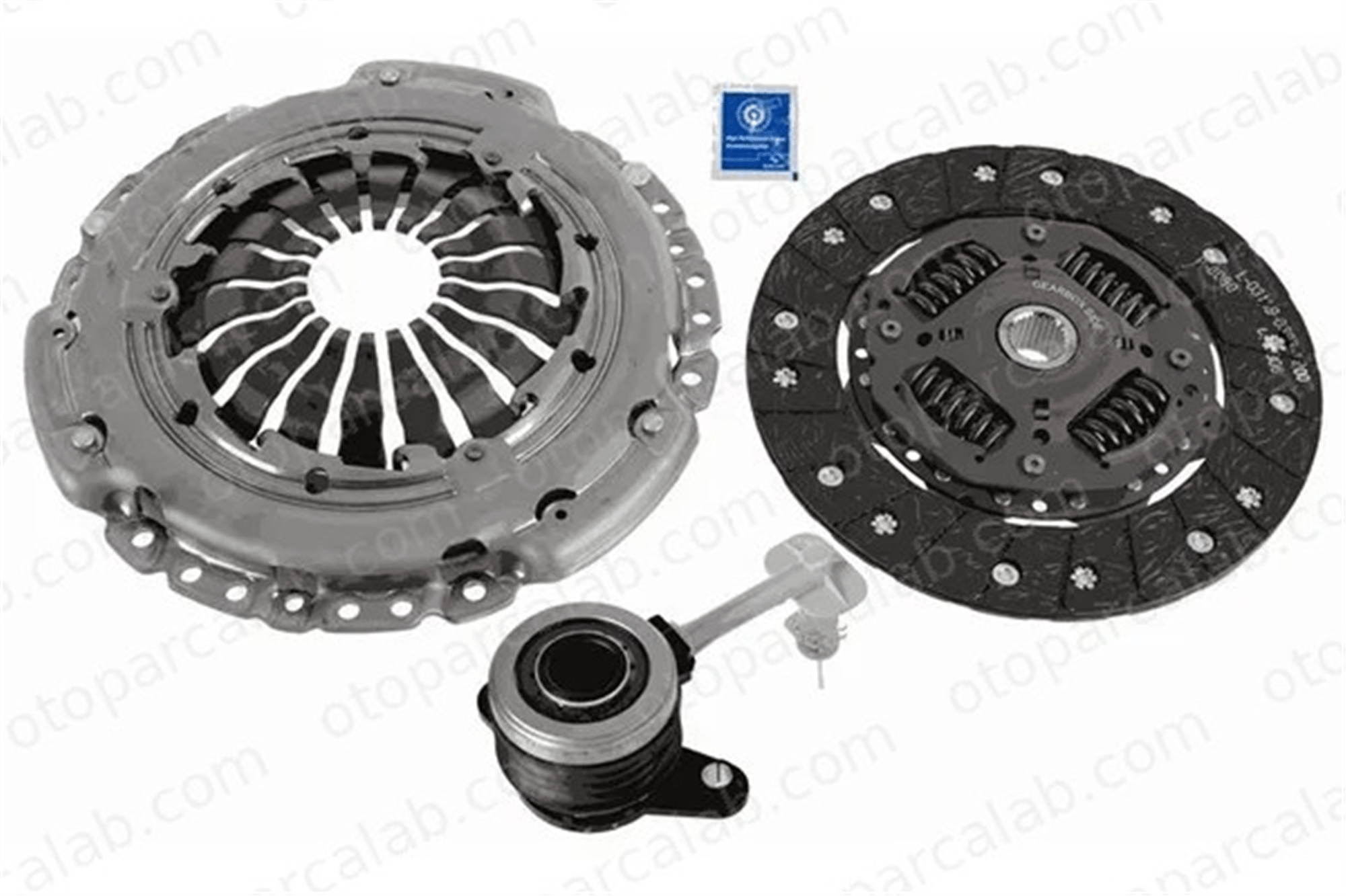 SACHS 3000 990 505 Debriyaj Seti MERCEDES-BENZ CITAN Kasa/büyük limuzin CITAN MPV 302057302R 306202313R