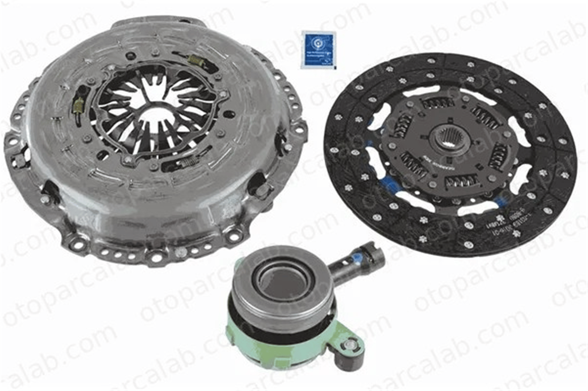 SACHS 3000 990 540 Debriyaj Seti MITSUBISHI L200 / TRITON FIAT FULLBACK Pick-up 2324A081 1120A295