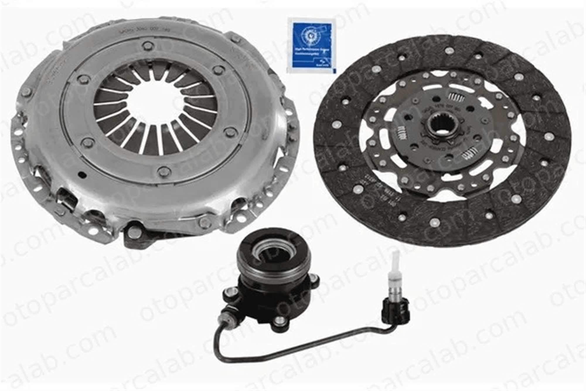 SACHS 3000 990 573 Debriyaj Seti OPEL ZAFIRA TOURER C ASTRA J 664299