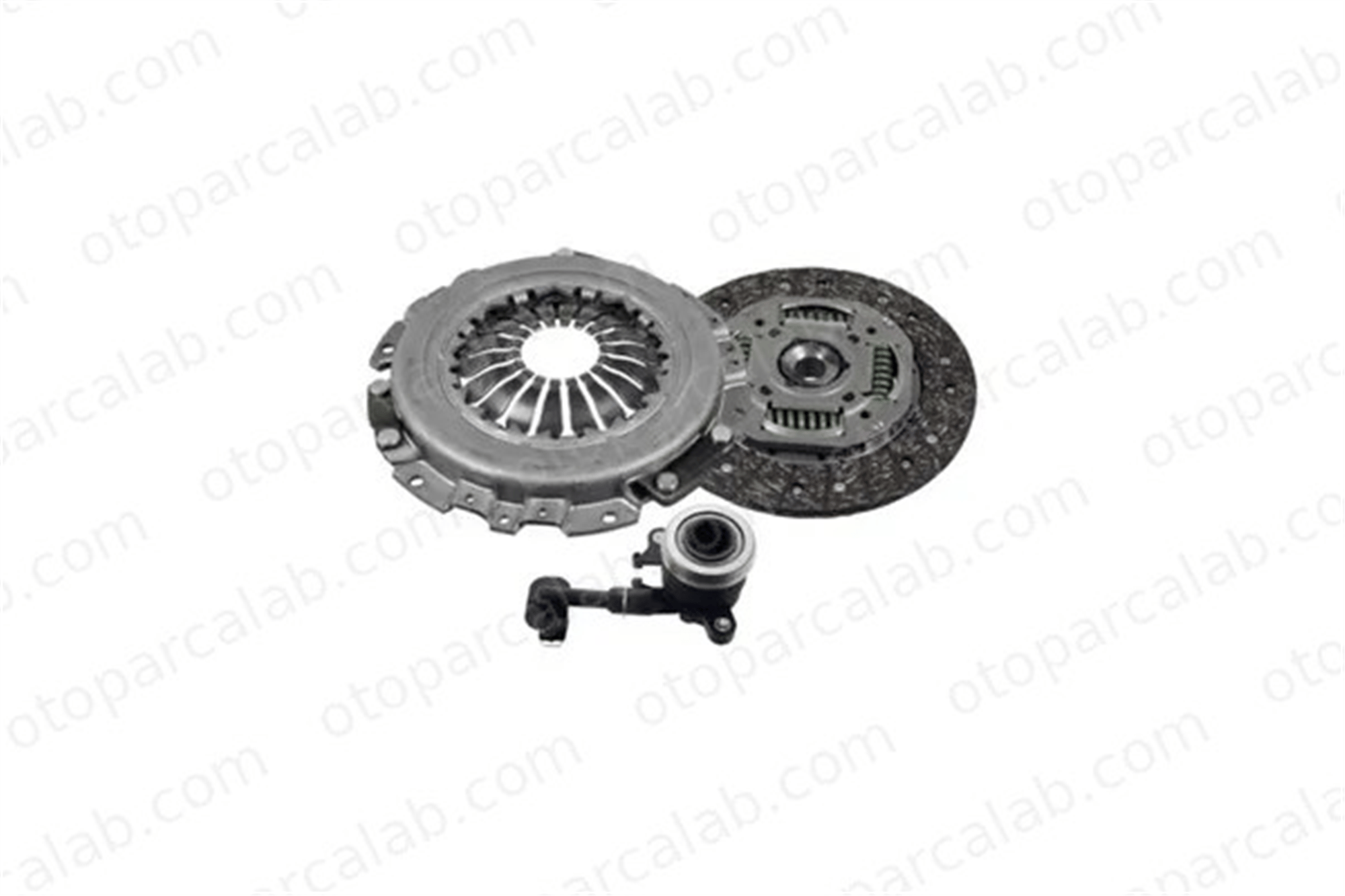 SACHS 3000 990 590 Debriyaj Seti DACIA DOKKER Express Kasa/büyük limuzin LOGAN EXPRESS 302058324R 302050308R