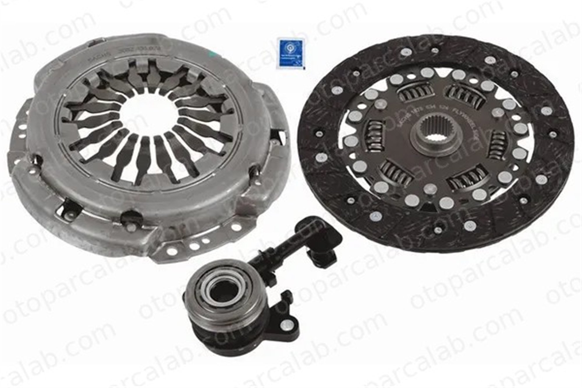 SACHS 3000 990 596 Debriyaj Seti RENAULT CLIO III CLIO III Grandtour 302052617R