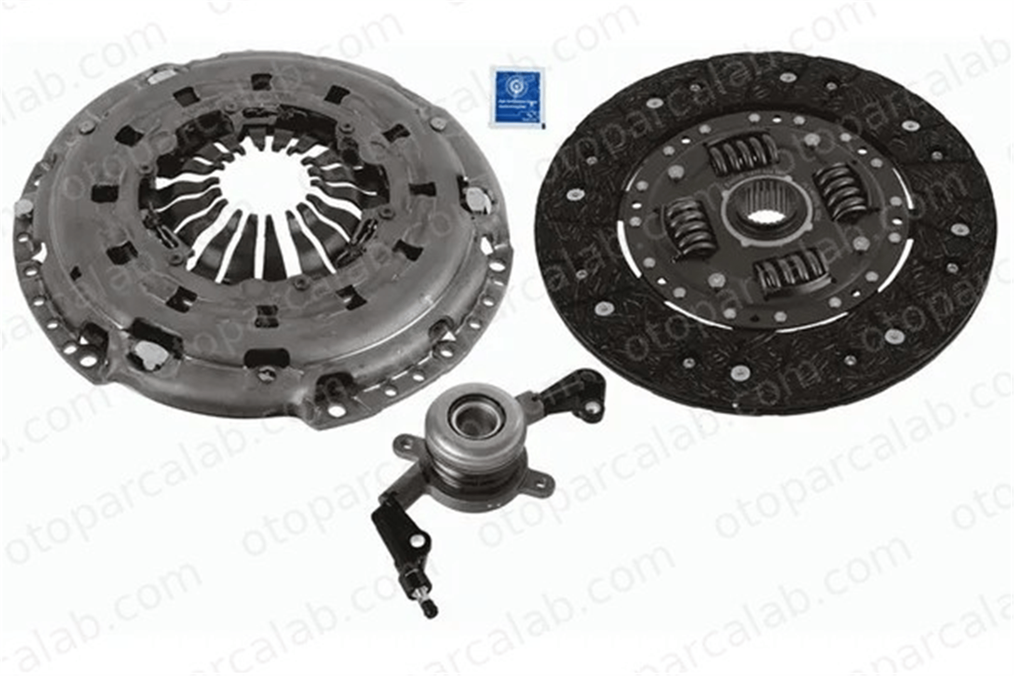 SACHS 3000 990 616 Debriyaj Seti VW CRAFTER 30-35 Minibüs/Otobüs CRAFTER 30-50 Panelvan/Van 076141015A