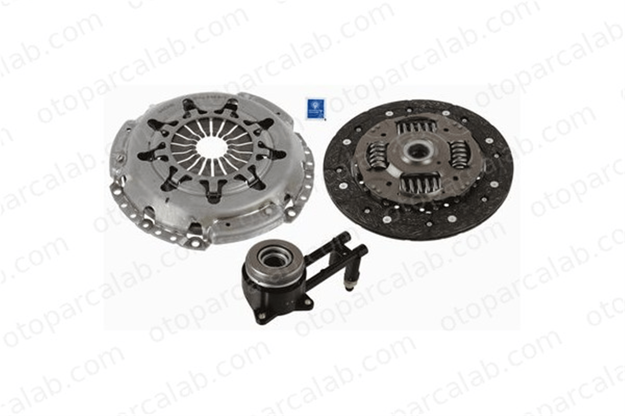 SACHS 3000 990 619 Debriyaj Seti FORD ECOSPORT FIESTA VI 8V217A564AD 8V217C623DA