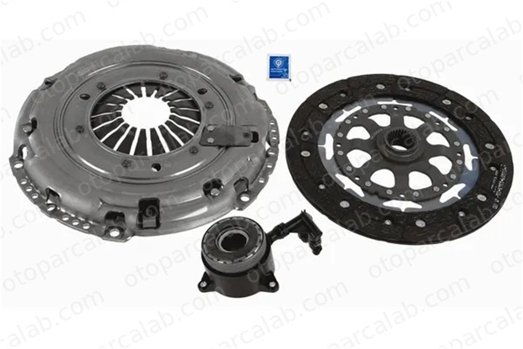 SACHS 3000 990 634 Debriyaj Seti AUDI A4 B9 A4 B9 Avant CS141015J 0CS141015J
