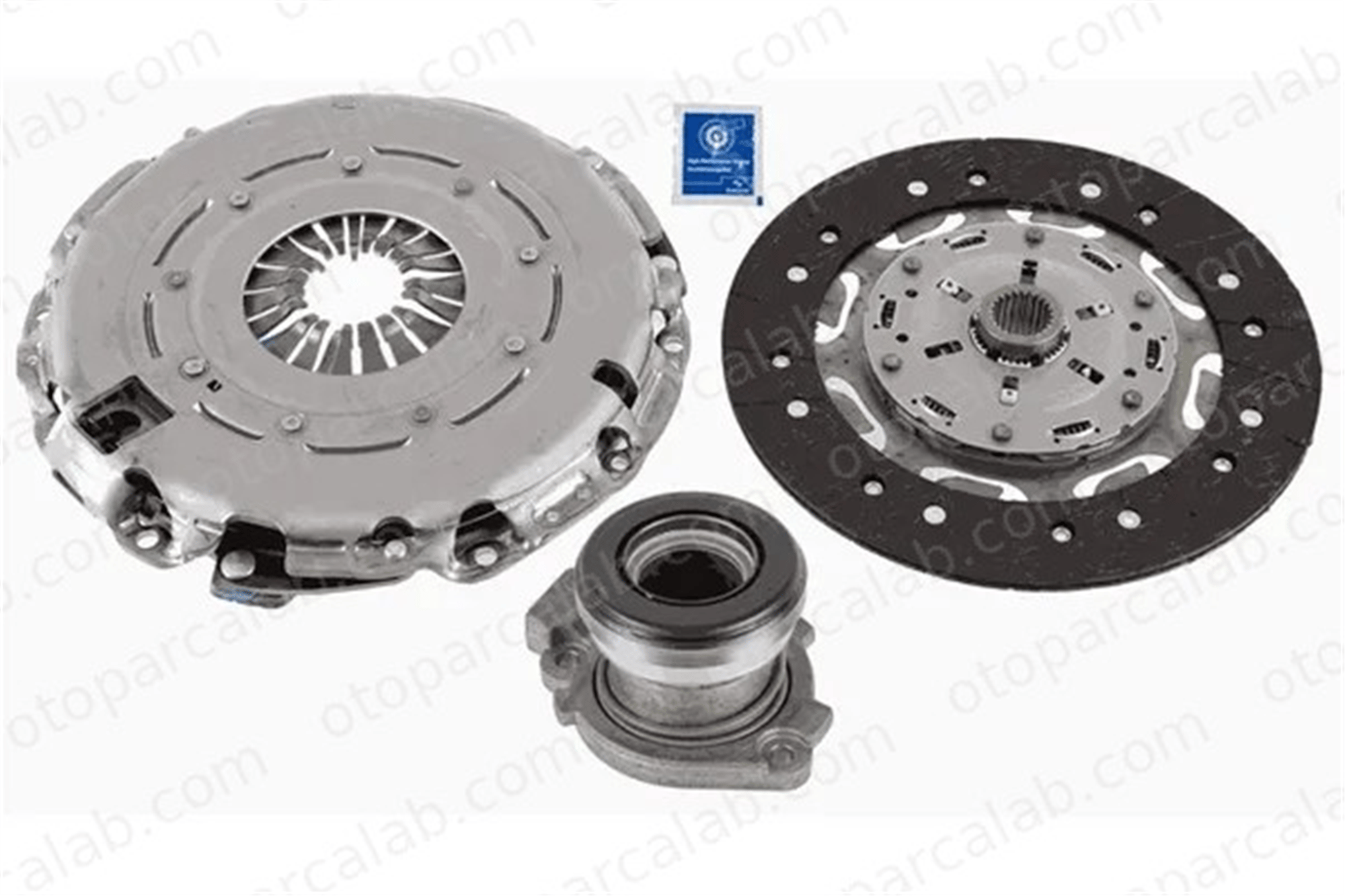 SACHS 3000 990 680 Debriyaj Seti OPEL ZAFIRA TOURER C VAUXHALL ZAFIRA Mk III 55485511 55593736