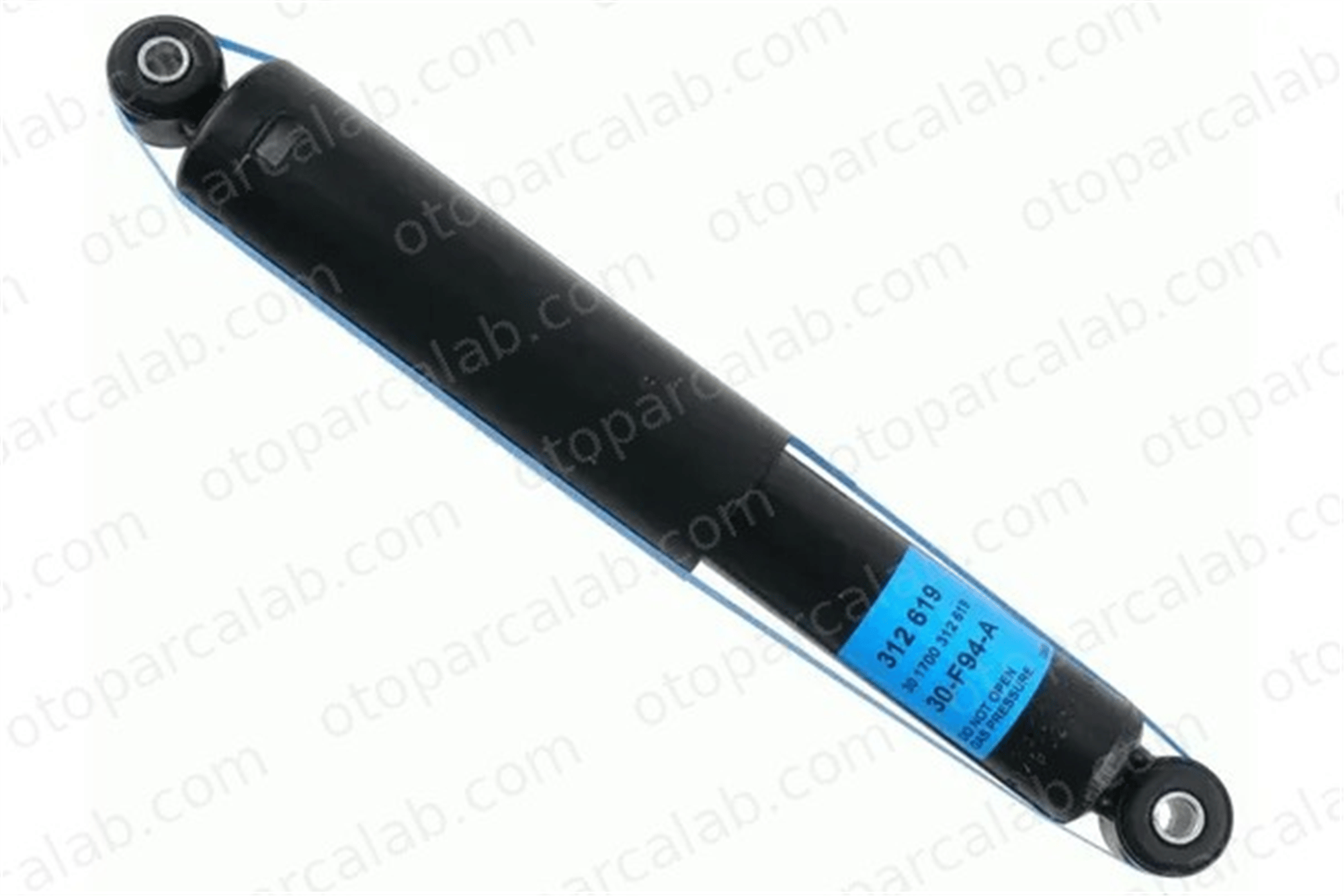 SACHS 312 619 Amortisör Arka Sağ veya Sol LADA NIVA SUV 21232915004