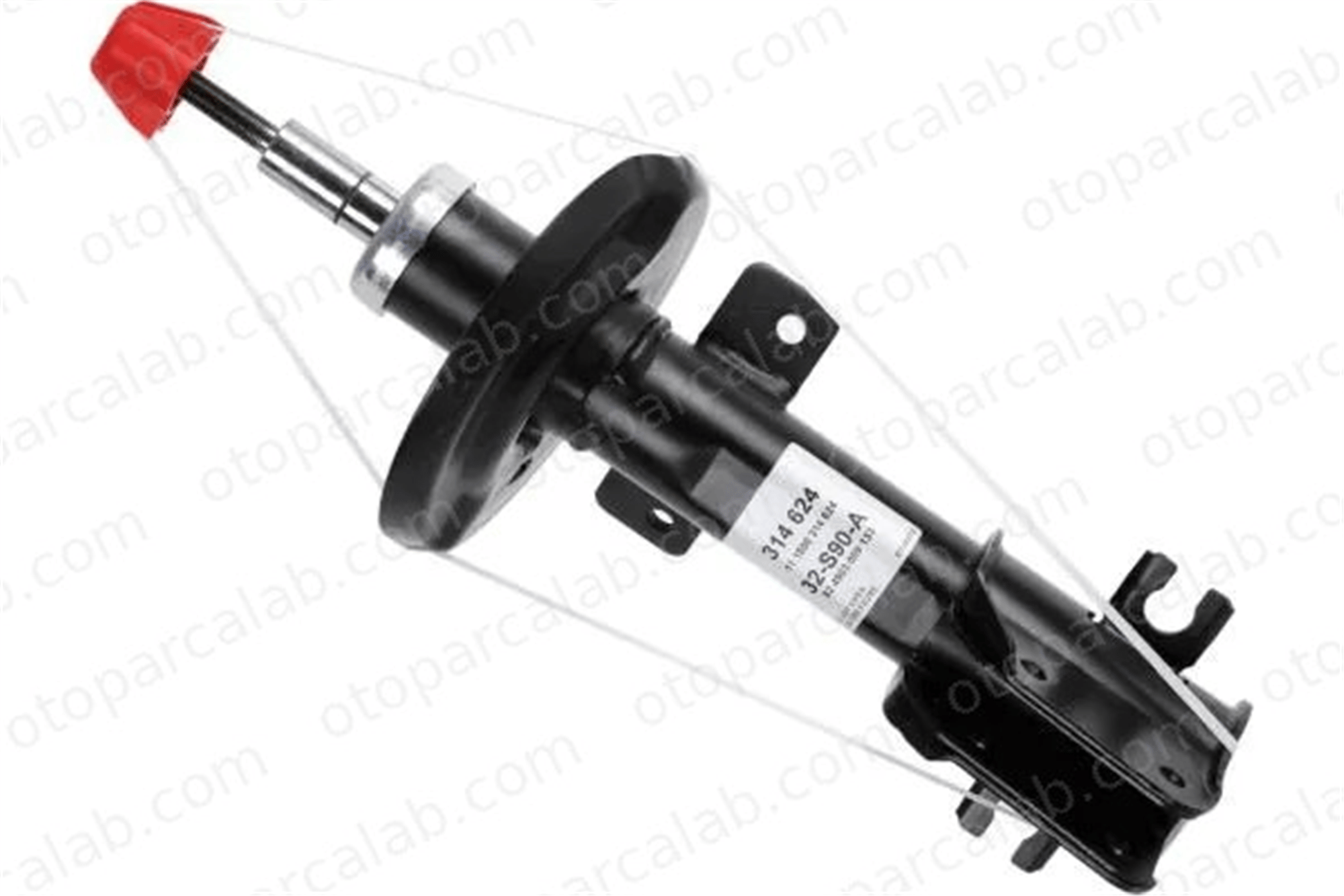 SACHS 314 624 Amortisör Ön Sağ veya Sol FIAT STILO Multi Wagon STILO 50702878 50702879