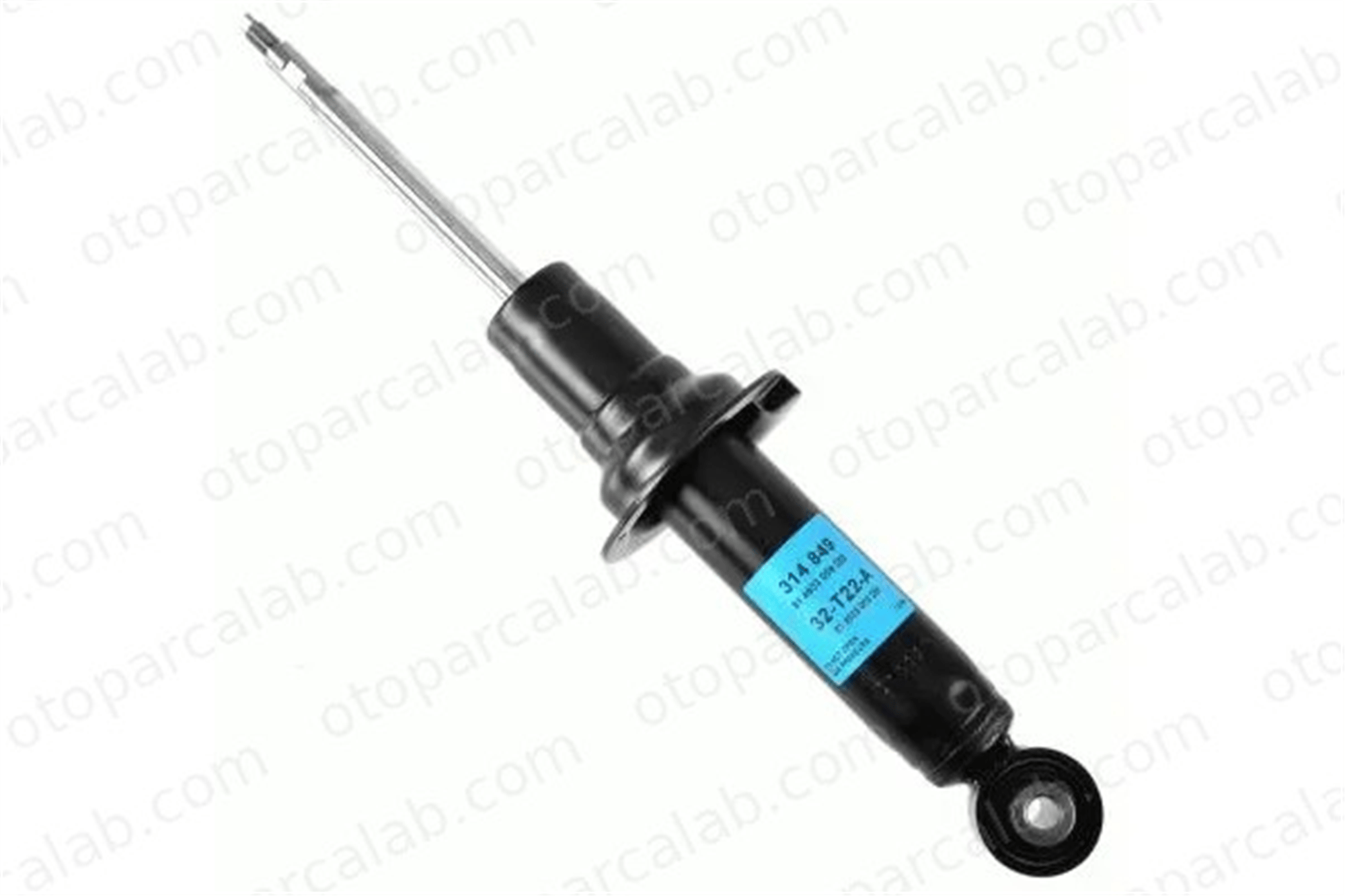 SACHS 314 849 Amortisör Arka Sağ veya Sol PEUGEOT 508 I 508 SW I 5206ZC 5207E2