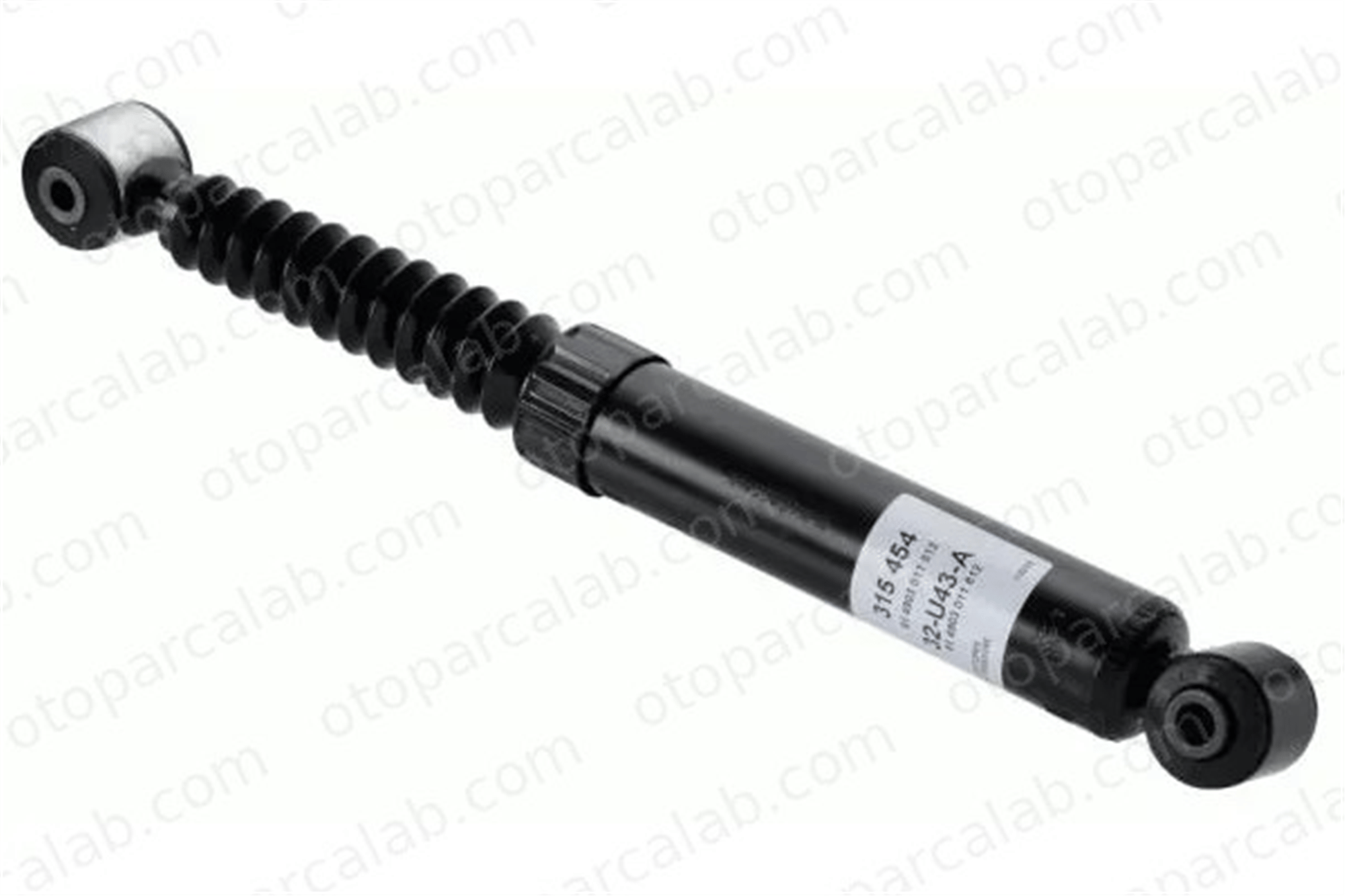 SACHS 315 454 Amortisör Arka Sağ veya Sol CITROËN DS3 DS3 Cabrio 5206VY 9678172380
