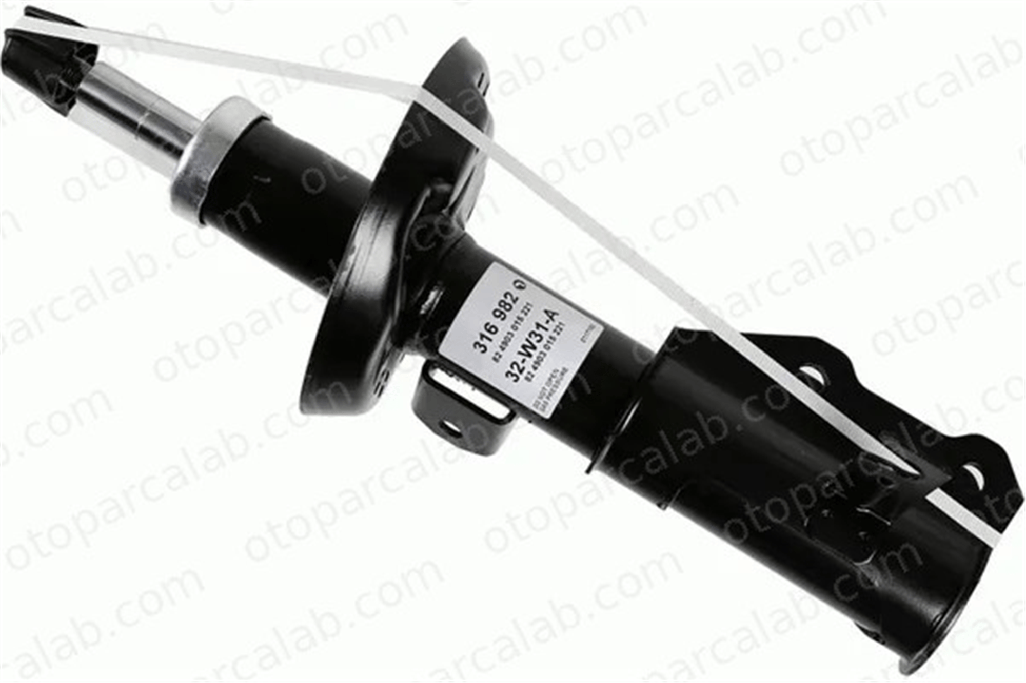 SACHS 316 982 Amortisör Ön Sol OPEL ZAFIRA TOURER C 344753 13338915
