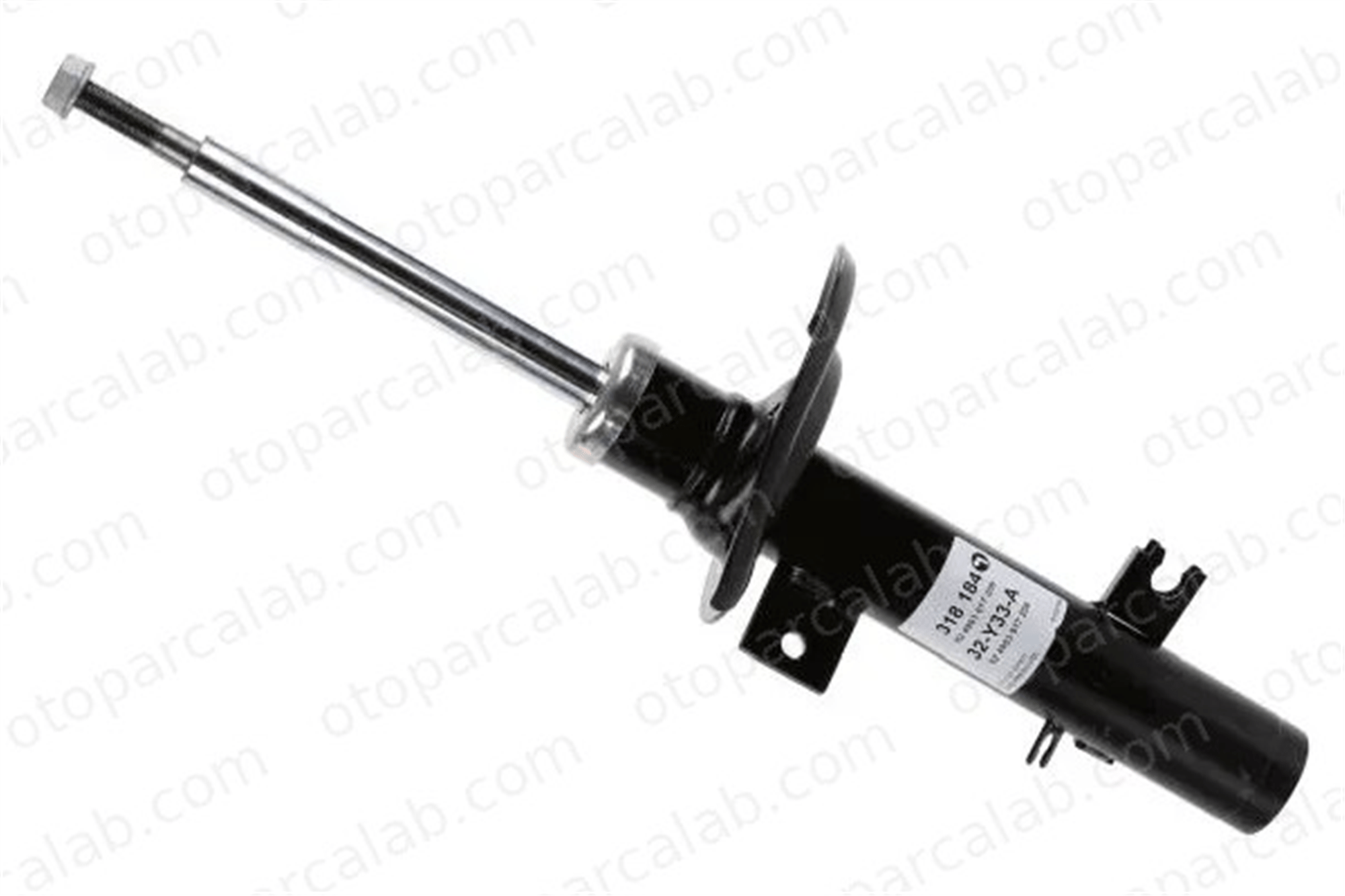 SACHS 318 184 Amortisör Ön Sol CITROËN C4 CACTUS 9811879180