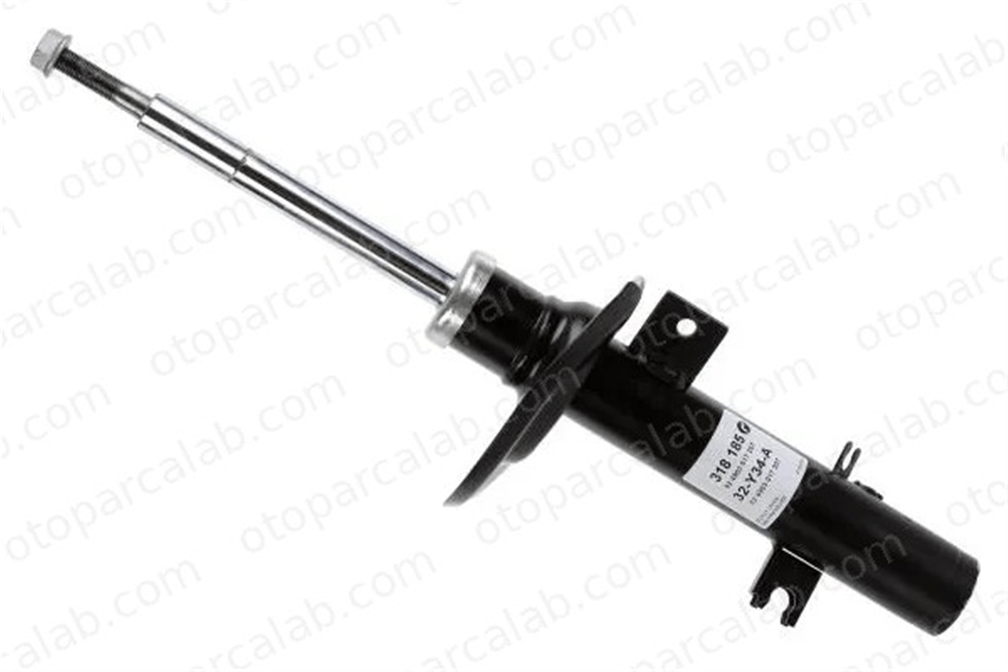 SACHS 318 185 Amortisör Ön Sağ CITROËN C4 CACTUS 9811879080