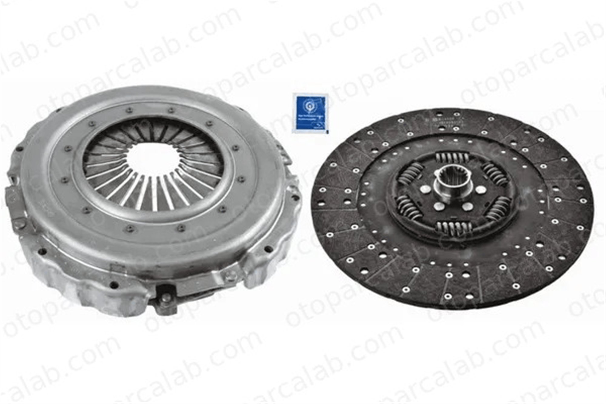 SACHS 3400 121 201 Debriyaj Seti MERCEDES-BENZ AROCS ACTROS MP4 / MP5 A0222505801 182509501