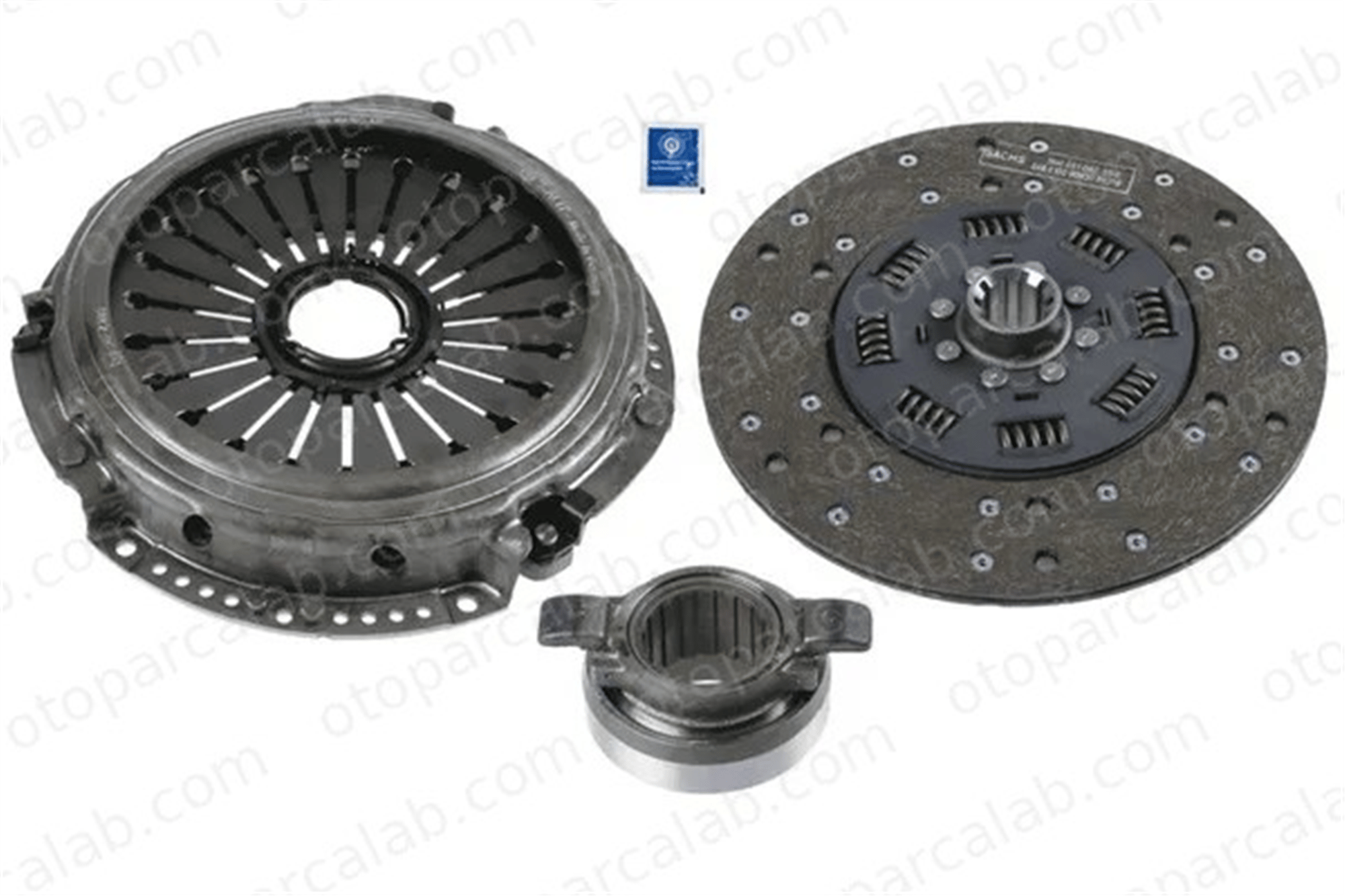 SACHS 3400 125 201 Debriyaj Seti MERCEDES-BENZ T2/LN1 Damperli araç T2/LN1 Panelvan/Van