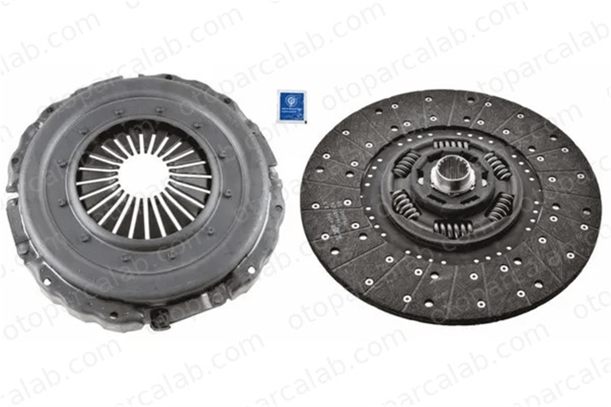 SACHS 3400 700 397 Debriyaj Seti MERCEDES-BENZ AROCS ACTROS MP4 / MP5 A0212502601 212502601