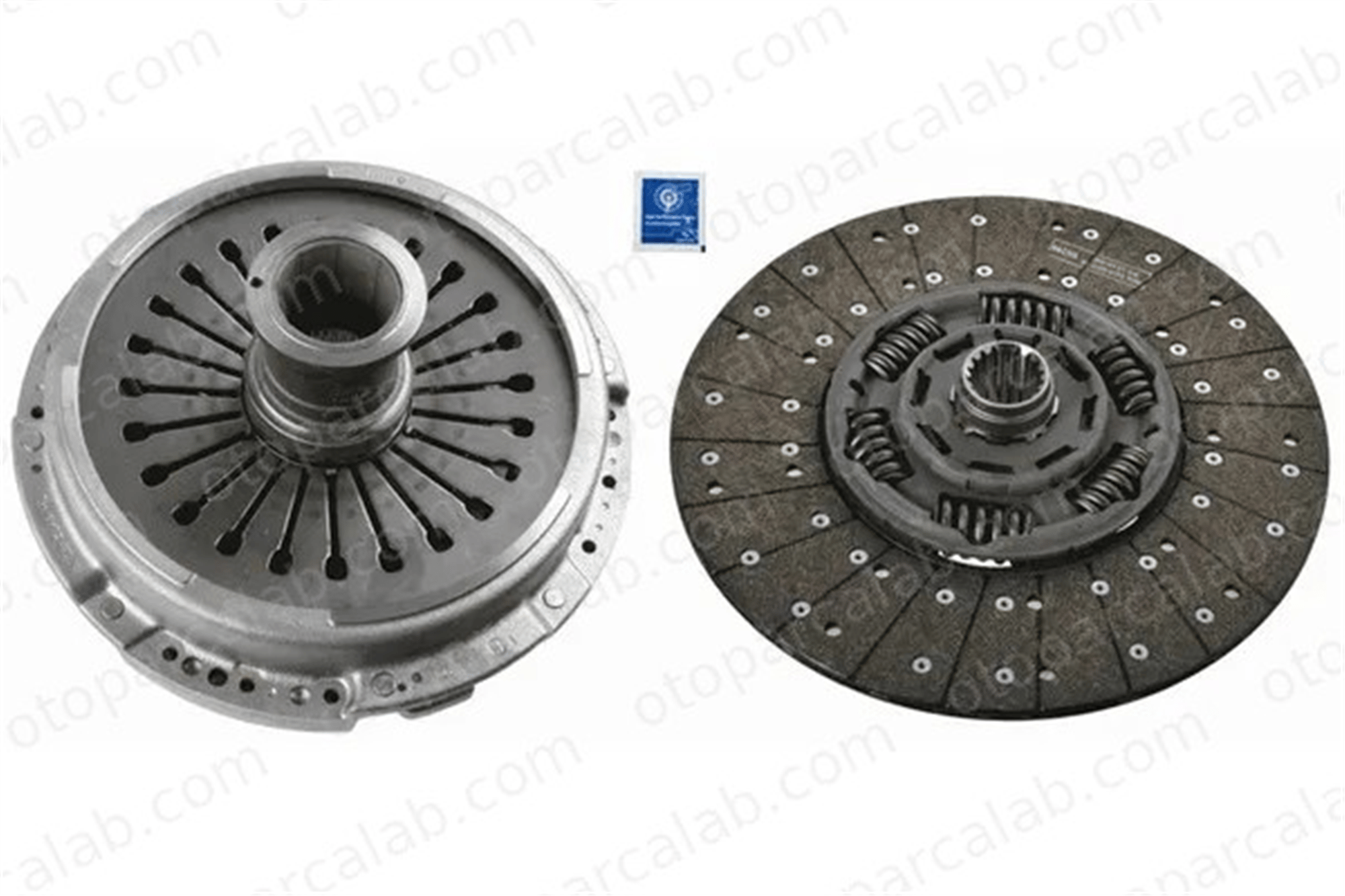 SACHS 3400 700 416 Debriyaj Seti MERCEDES-BENZ AROCS ACTROS MP4 / MP5 A0222503301 192500401