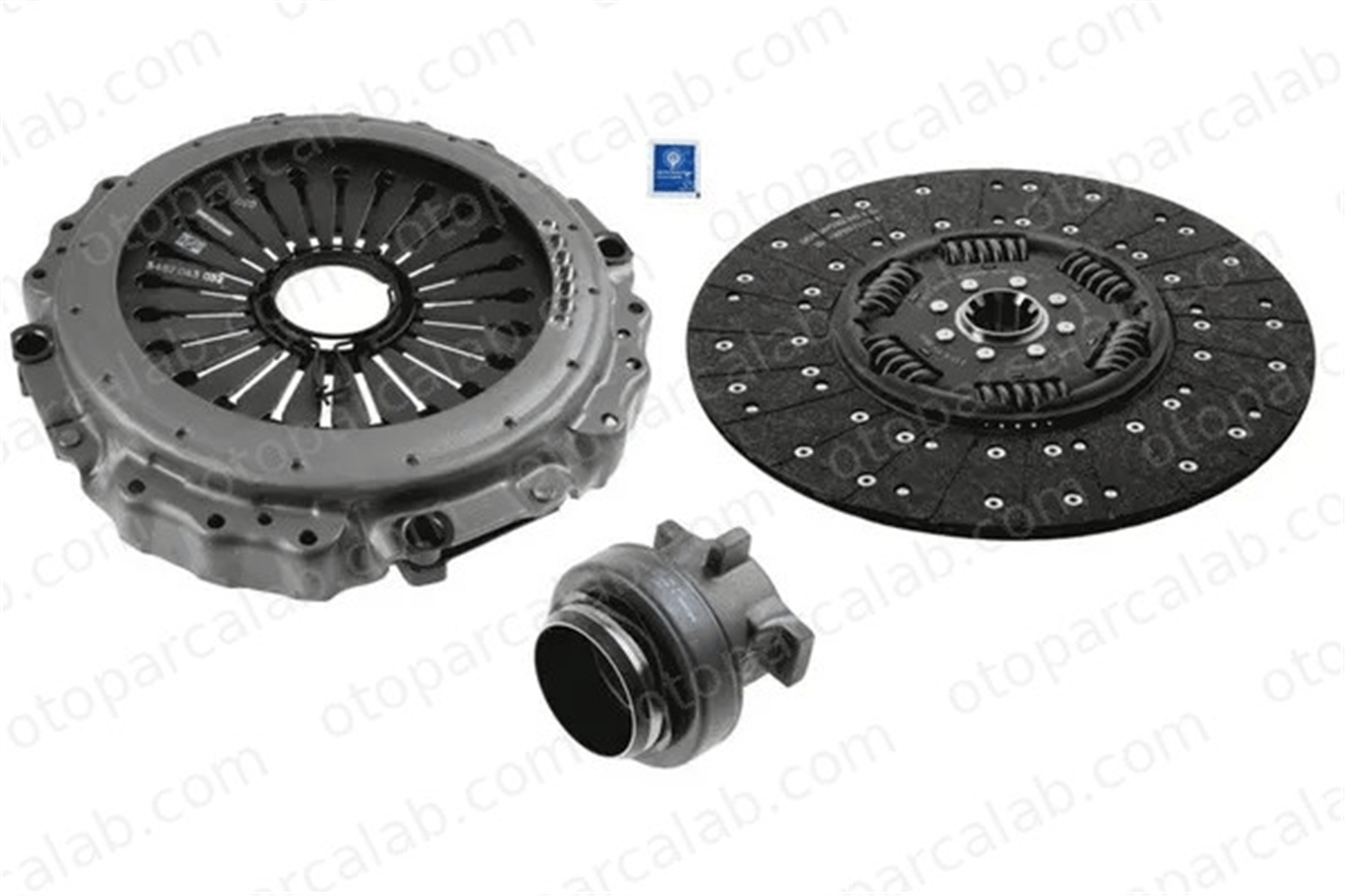 SACHS 3400 700 489 Debriyaj Seti DAF XF II XD 1665428 1714792R