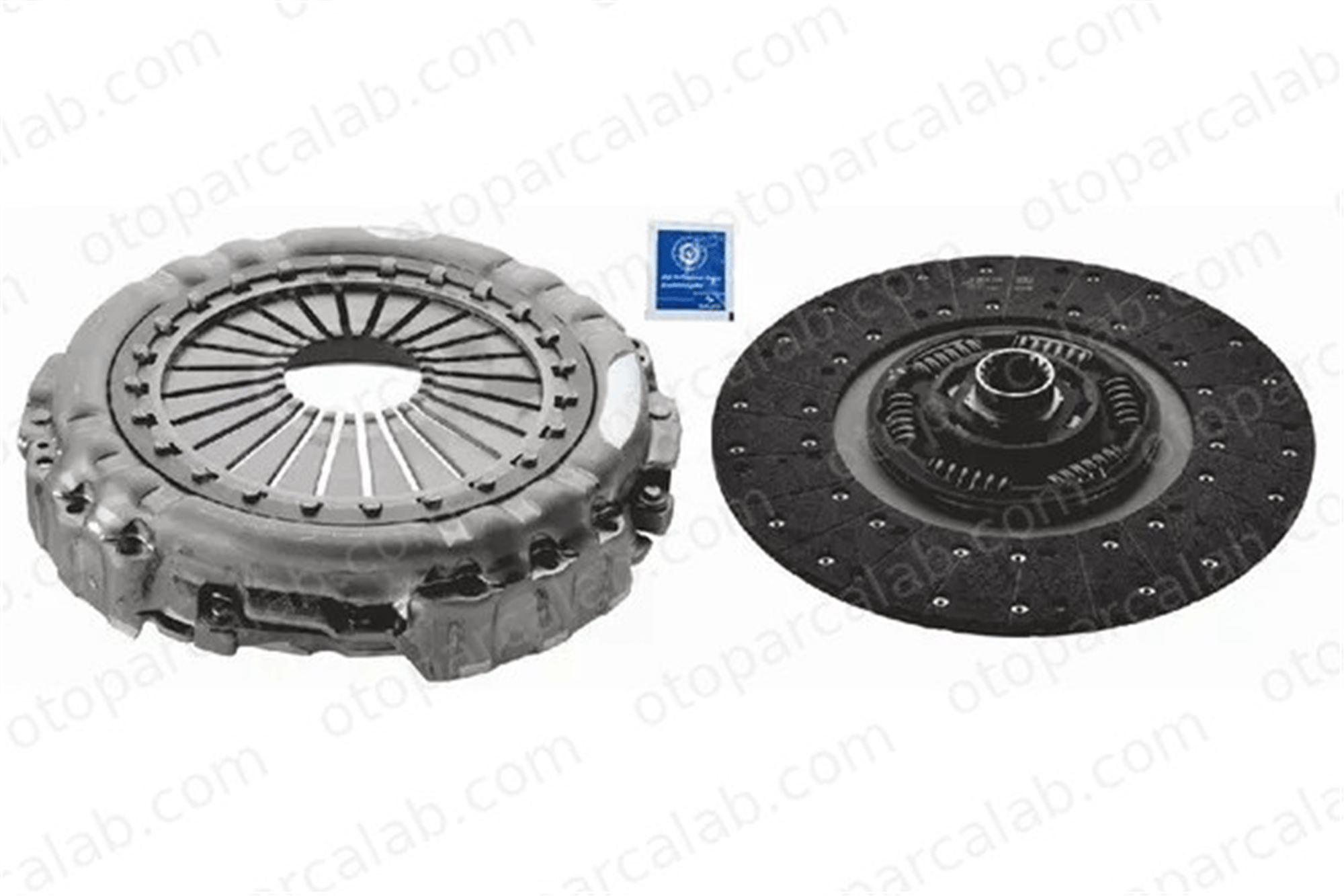 SACHS 3400 700 531 Debriyaj Seti MERCEDES-BENZ AROCS ACTROS MP4 / MP5 102500104 0102500104