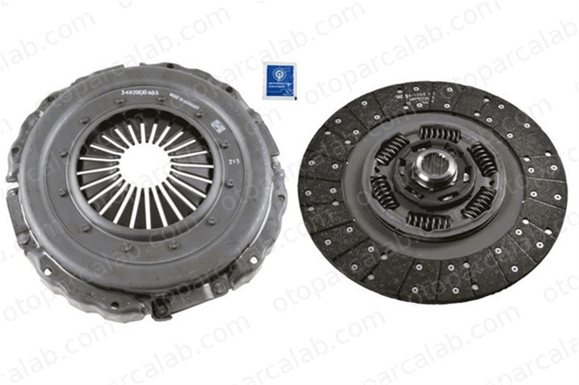 SACHS 3400 700 623 Debriyaj Seti MERCEDES-BENZ AROCS ACTROS MP4 / MP5 A0252503101 202507501