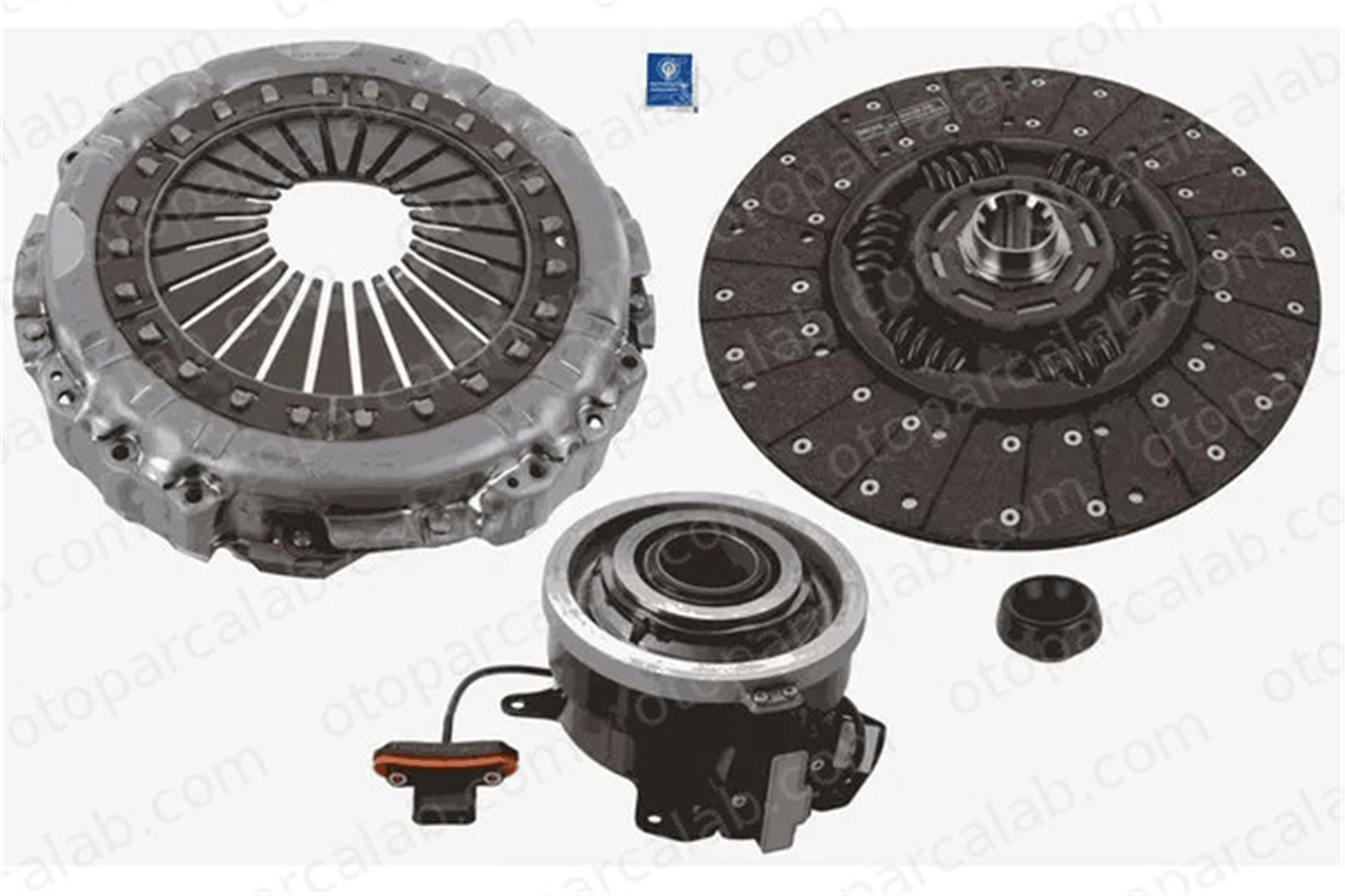SACHS 3400 710 092 Debriyaj Seti DAF XF II XD 2030450 2146502